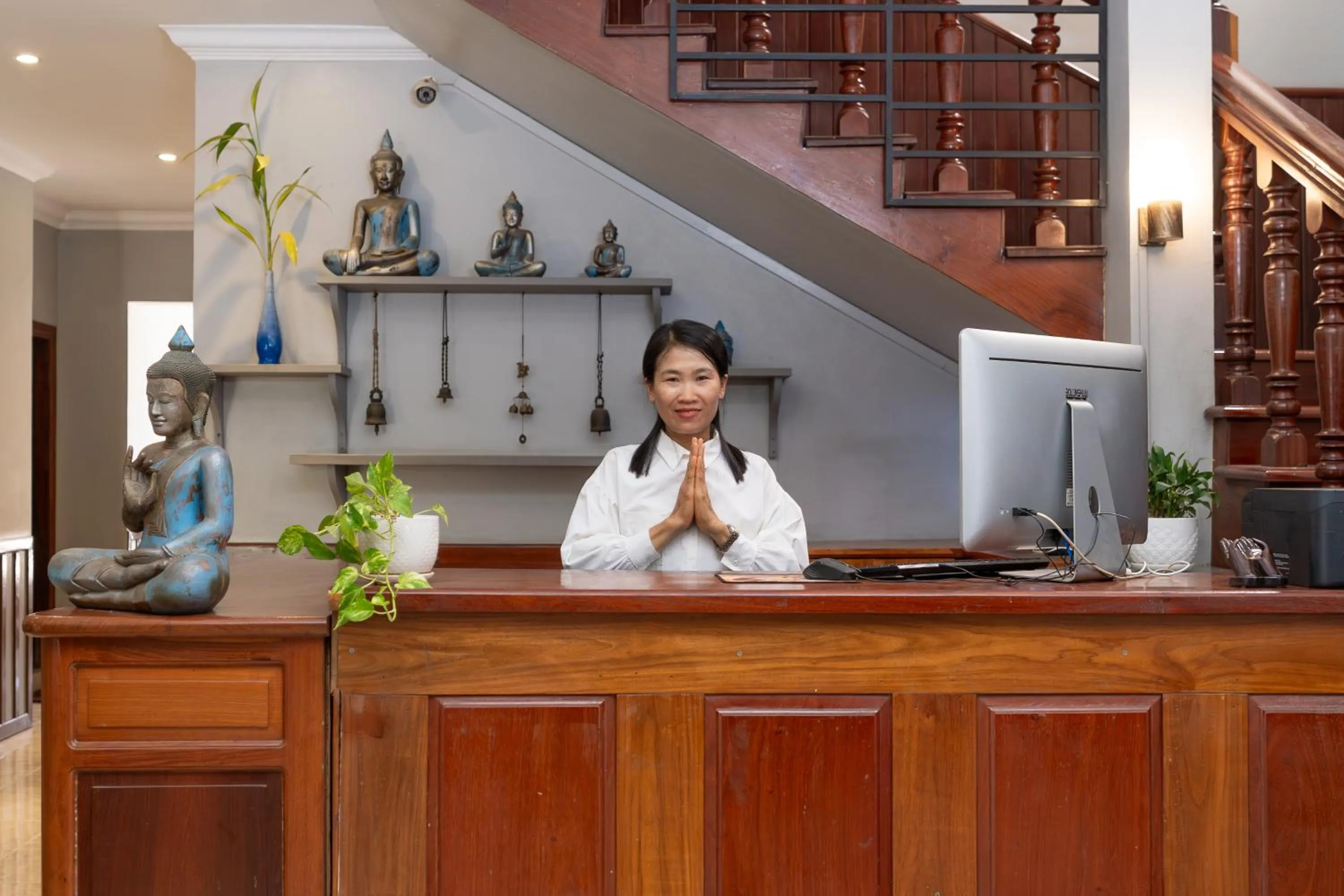 Lobby or reception in Villa D Riverside Boutique Hotel