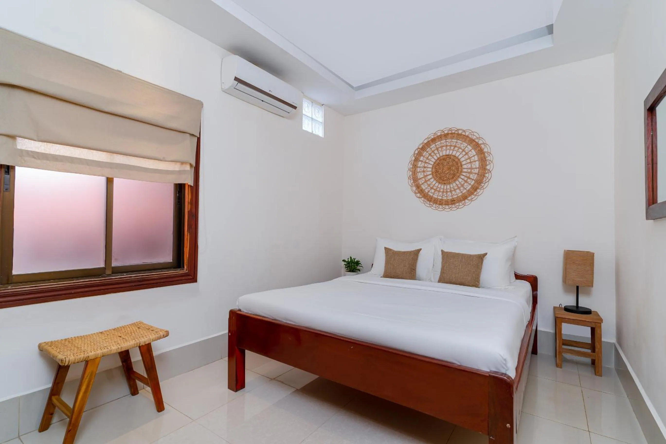 Bedroom, Bed in Villa D Riverside Boutique Hotel