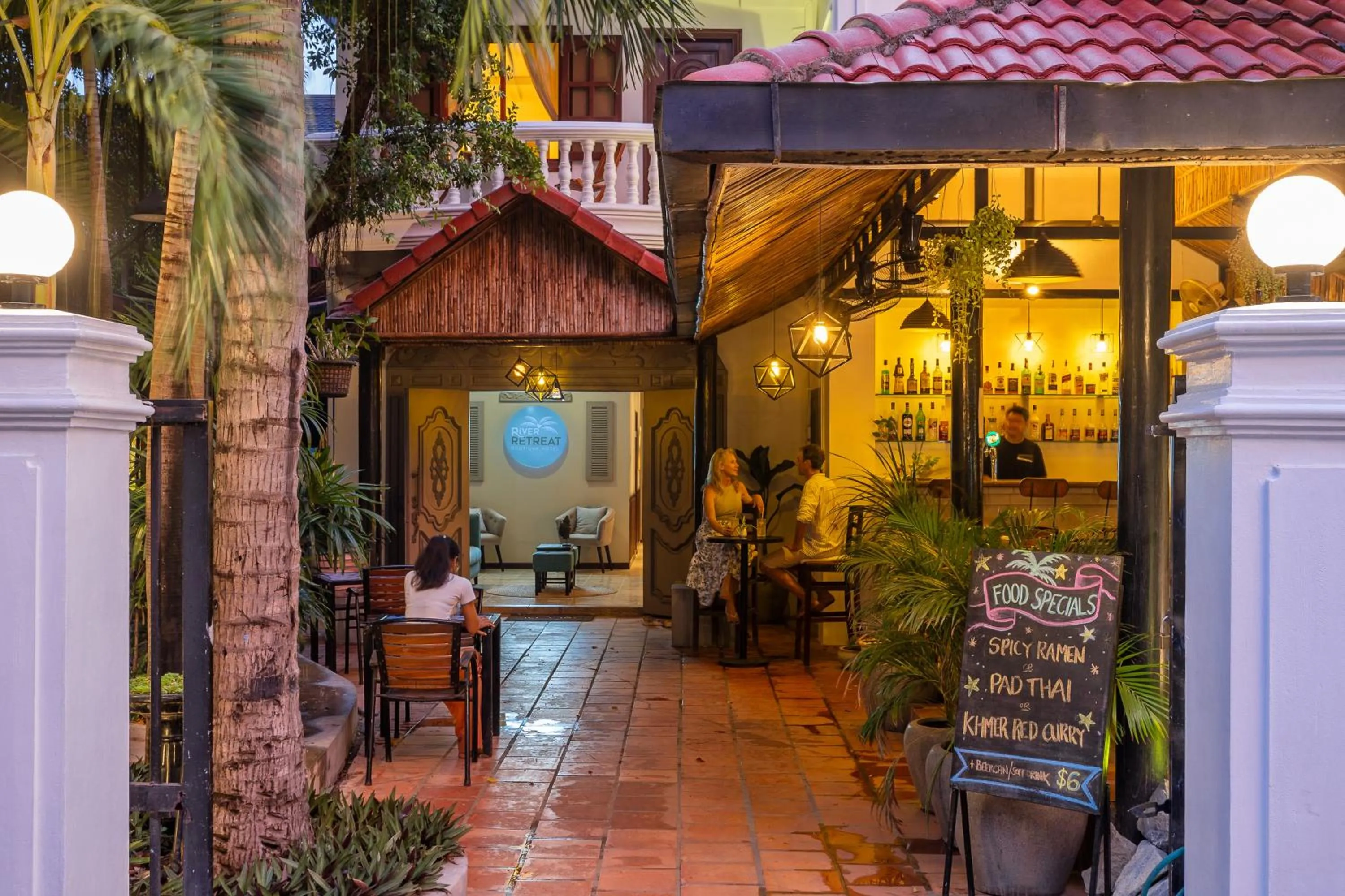 Property building in Villa D Riverside Boutique Hotel