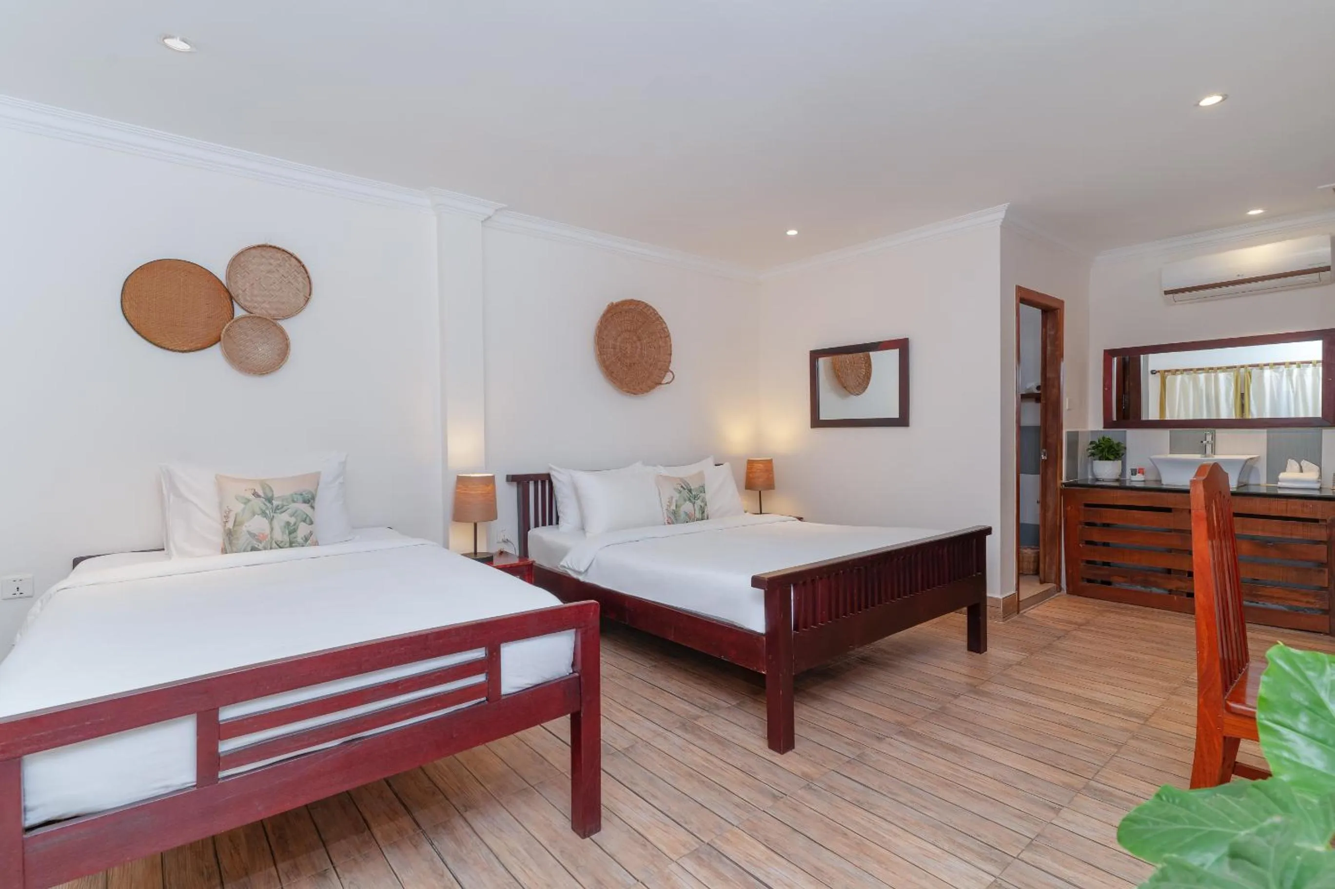 Bedroom, Bed in Villa D Riverside Boutique Hotel