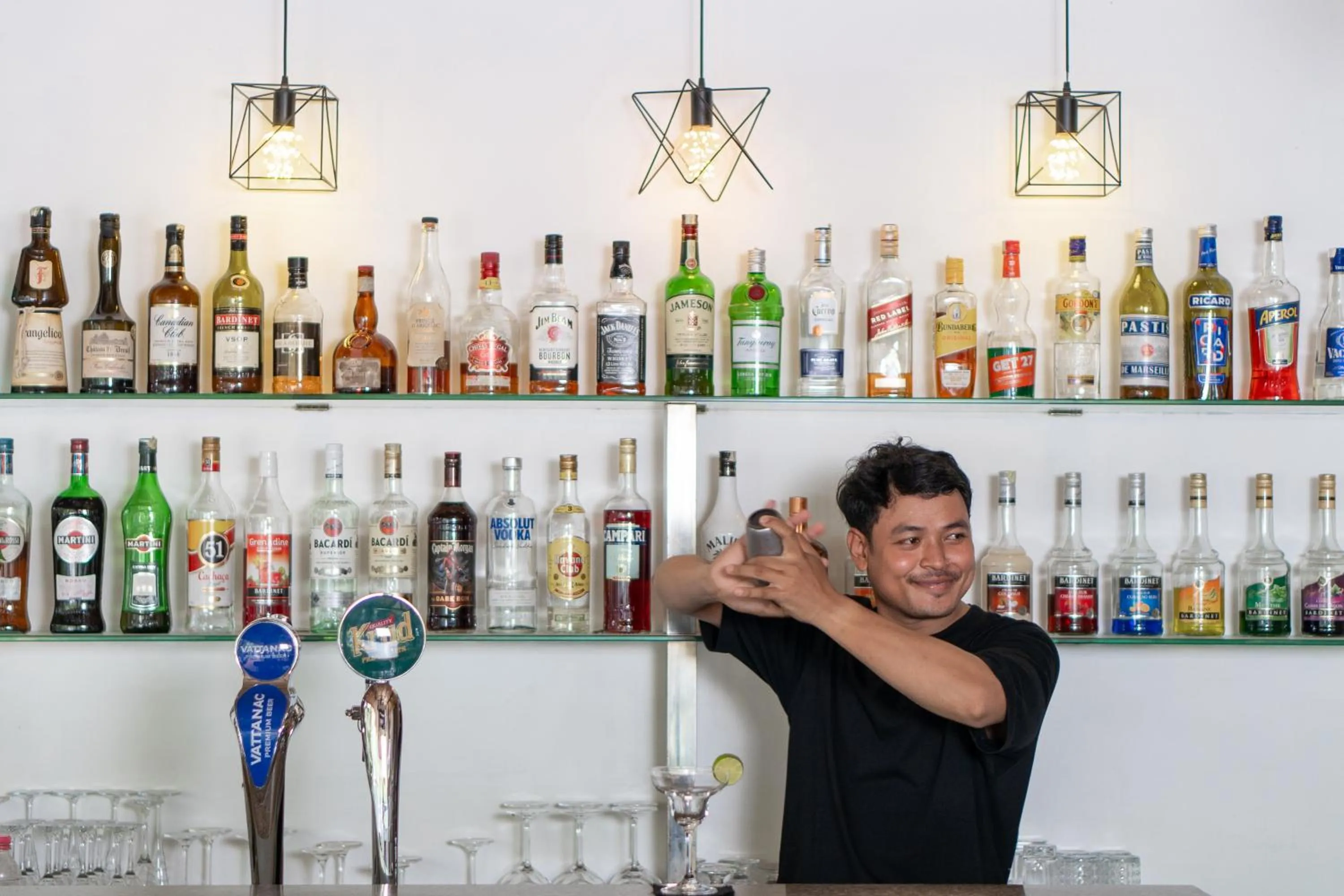 Lounge or bar in Villa D Riverside Boutique Hotel