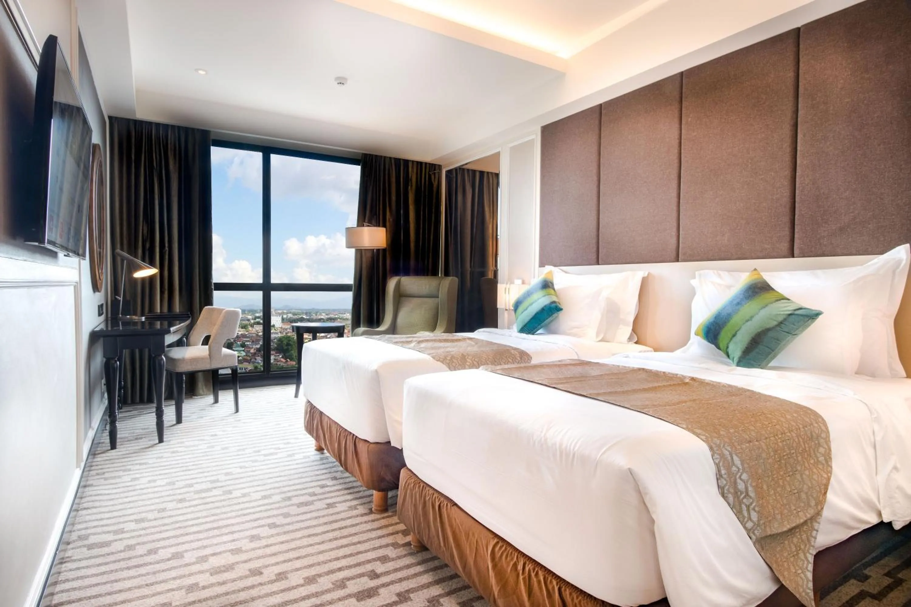 Bedroom, Bed in Swiss-Belboutique Yogyakarta