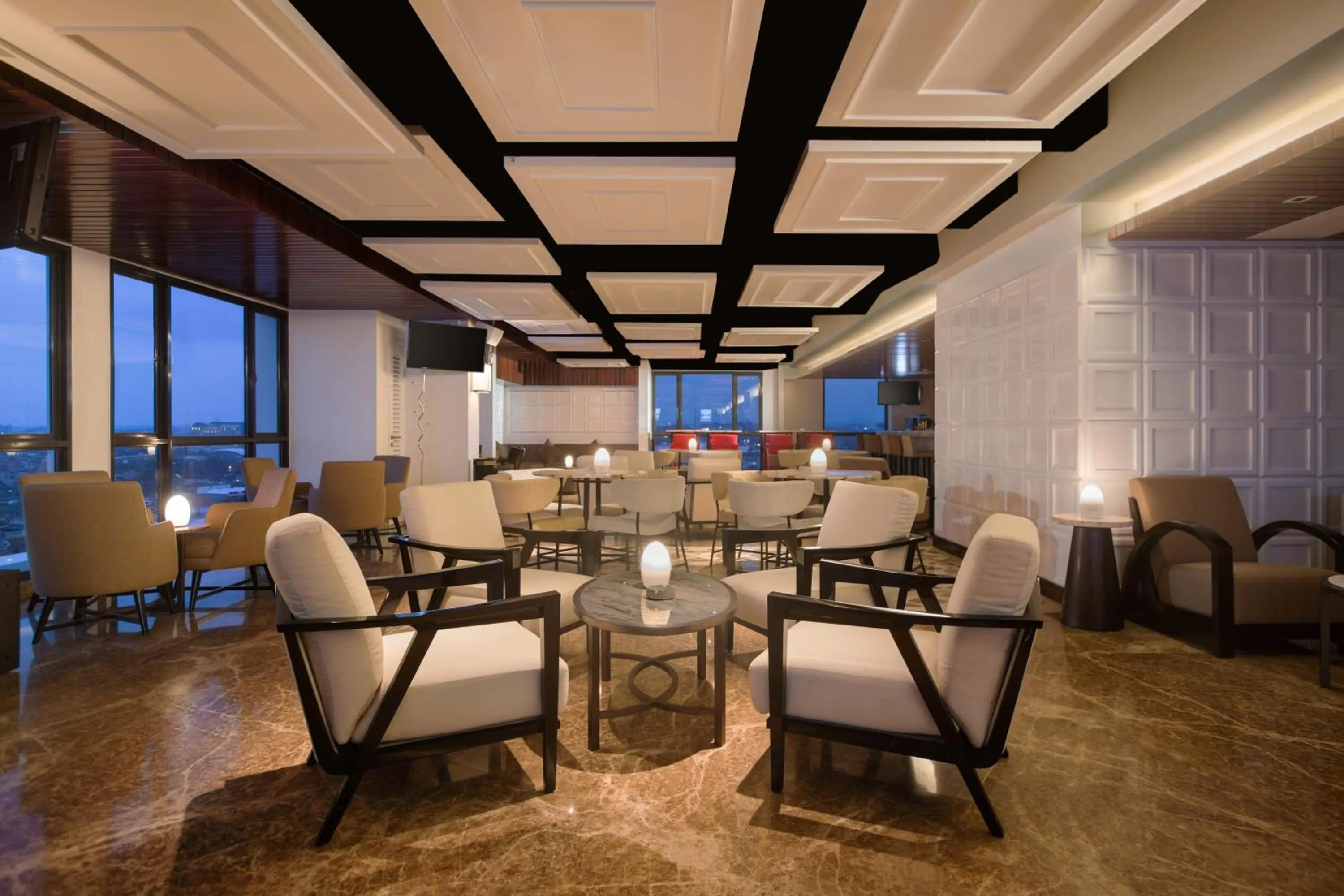 Lounge or bar in Swiss-Belboutique Yogyakarta