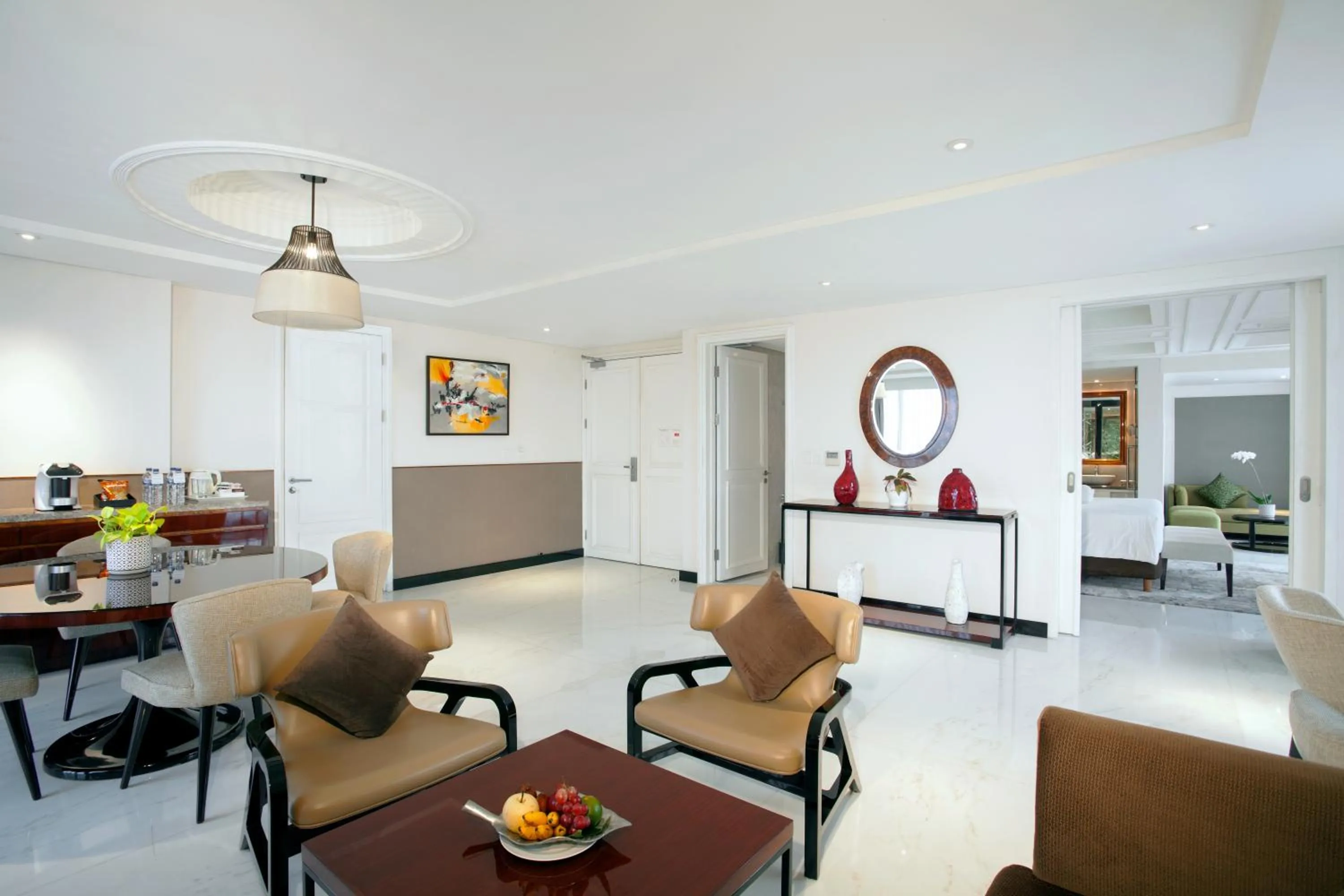 Living room in Swiss-Belboutique Yogyakarta