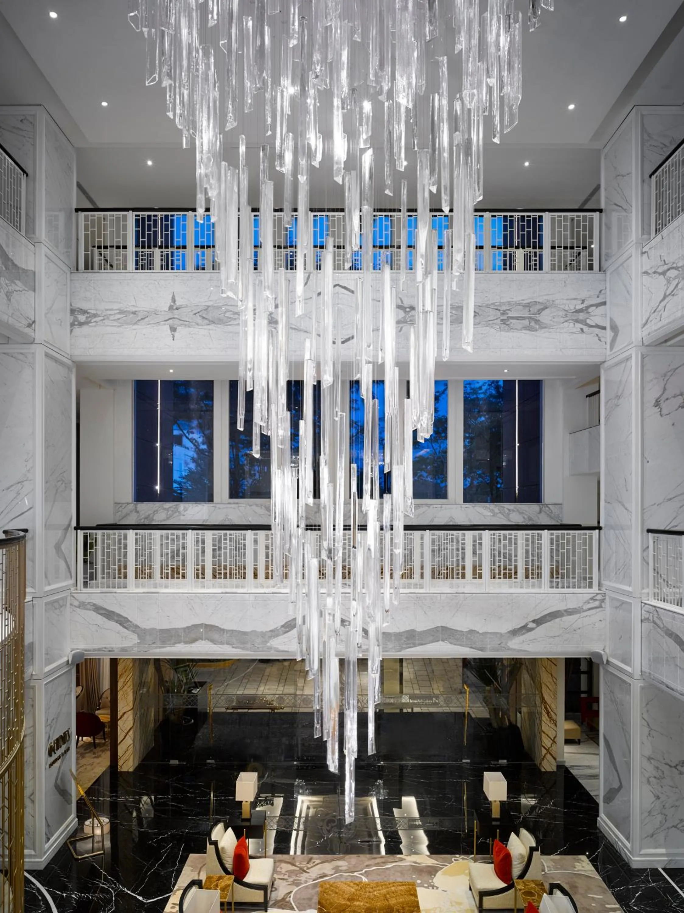 Lobby or reception in Swiss-Belboutique Yogyakarta