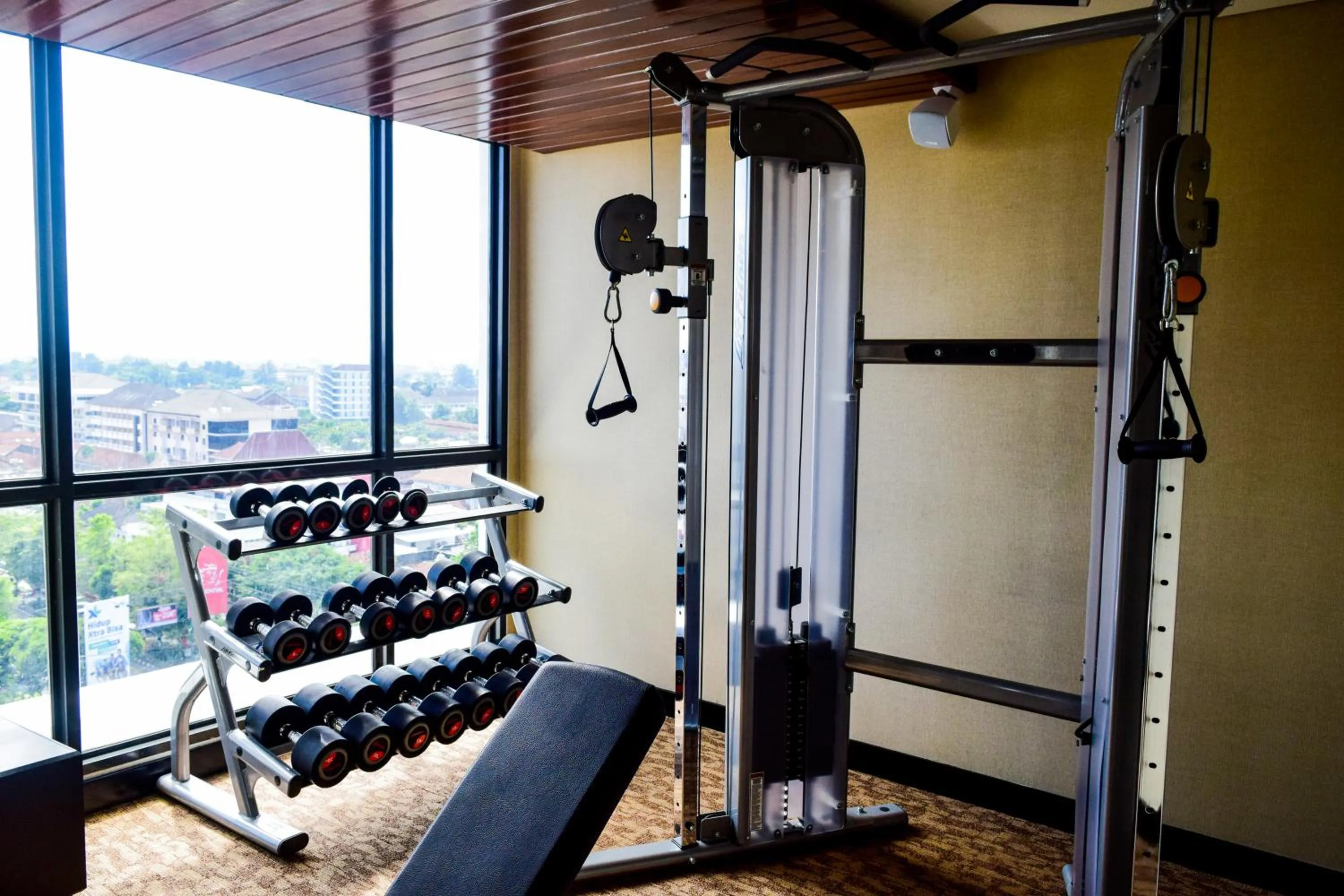 Fitness centre/facilities in Swiss-Belboutique Yogyakarta