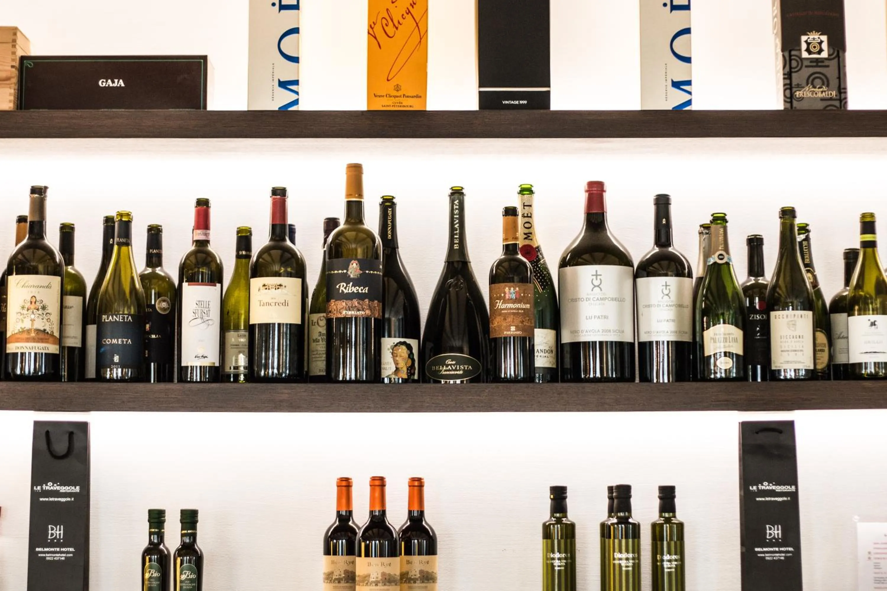 Alcoholic drinks in Belmonte Hotel, Dependance Alba Palace Hotel