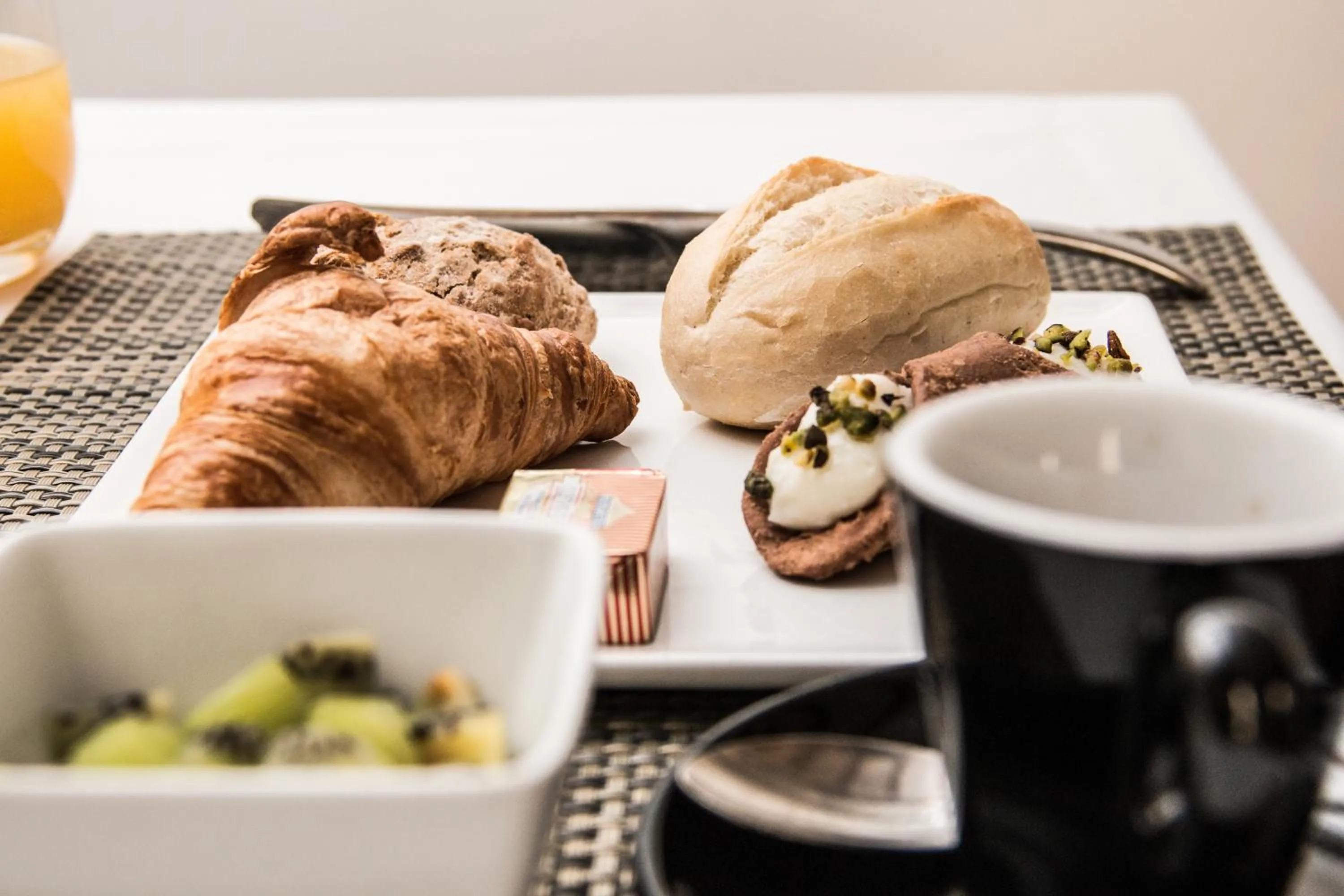 Breakfast in Belmonte Hotel, Dependance Alba Palace Hotel