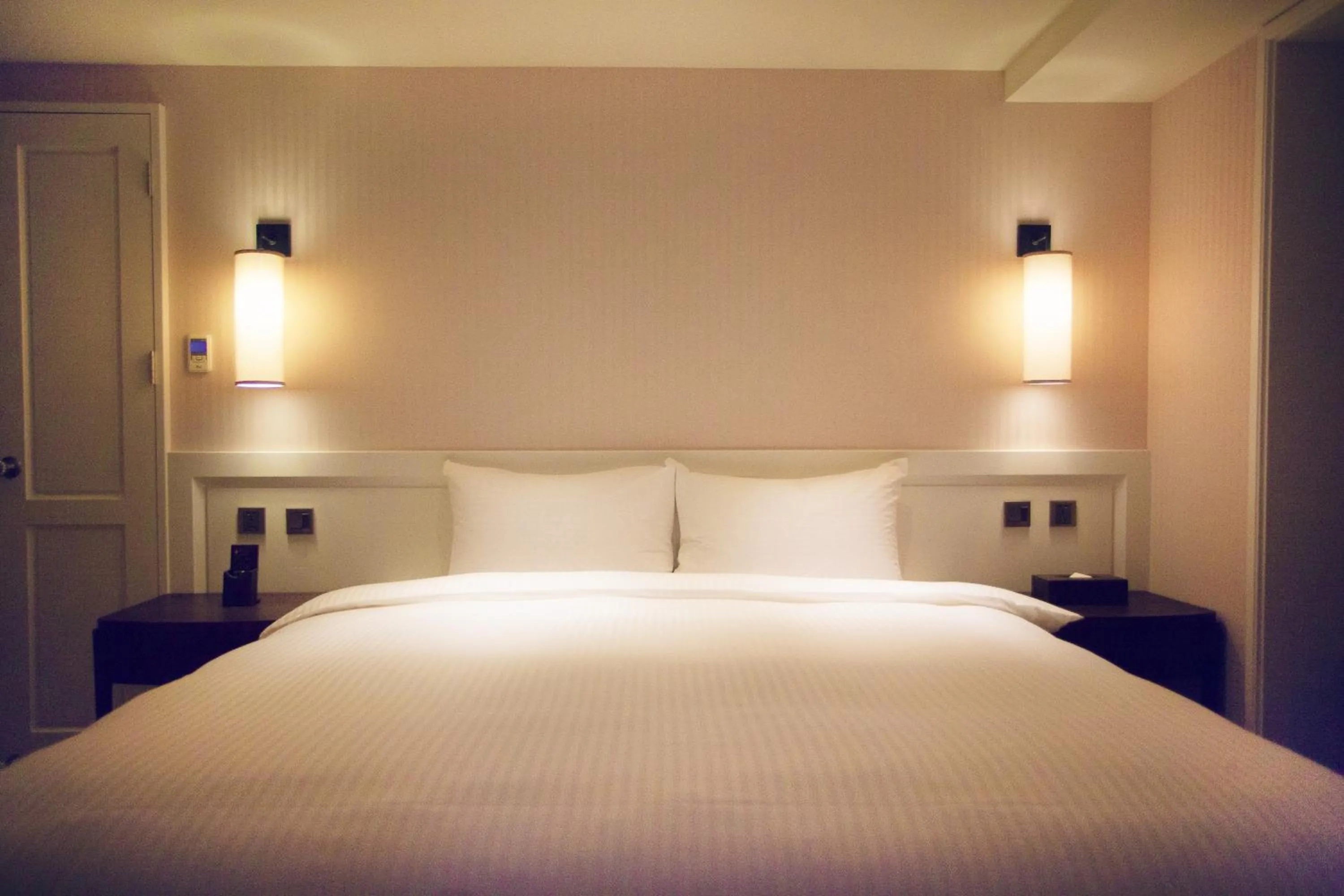 Bed in Inn by the Village