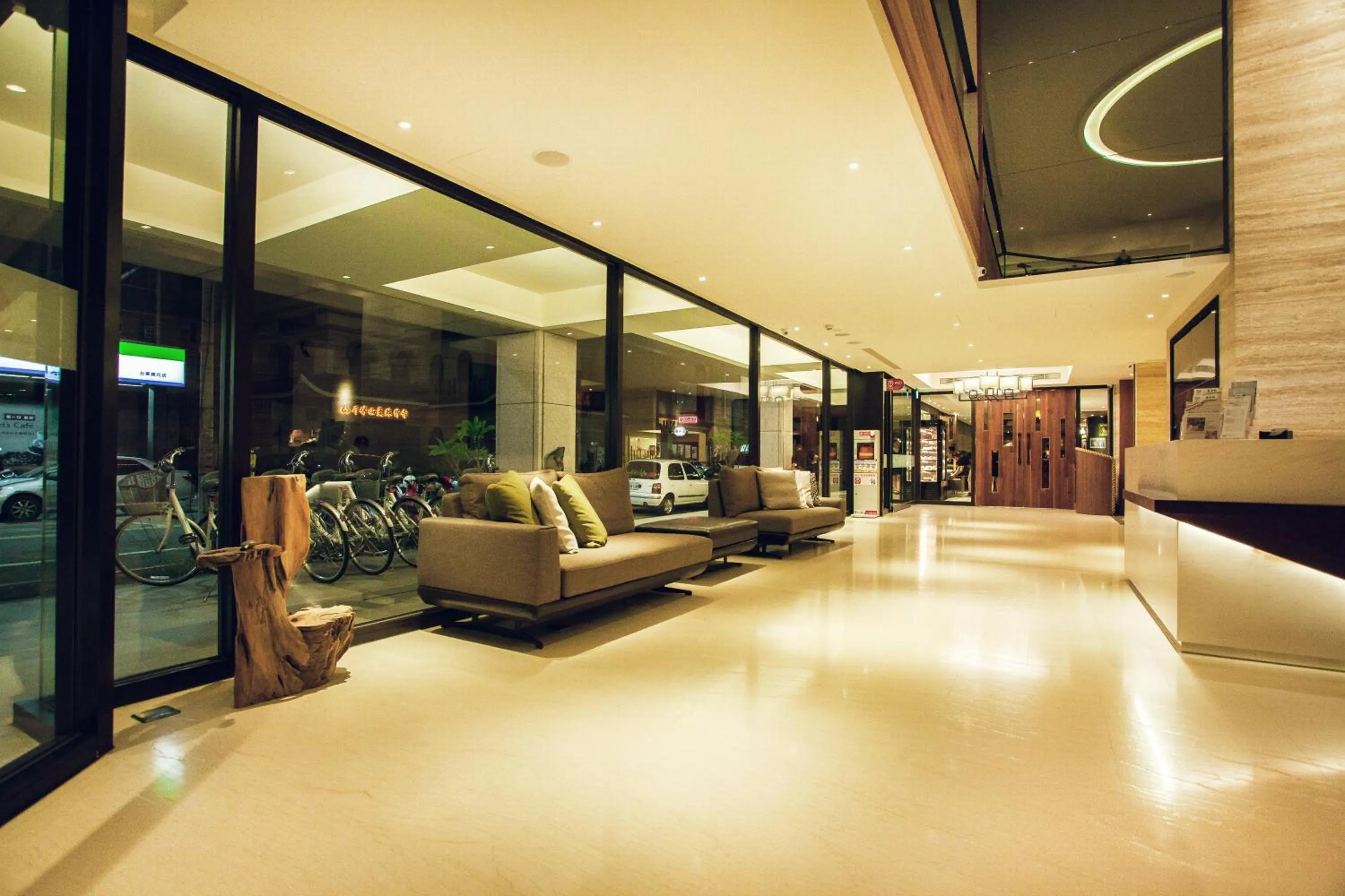 Lobby or reception in Inn by the Village