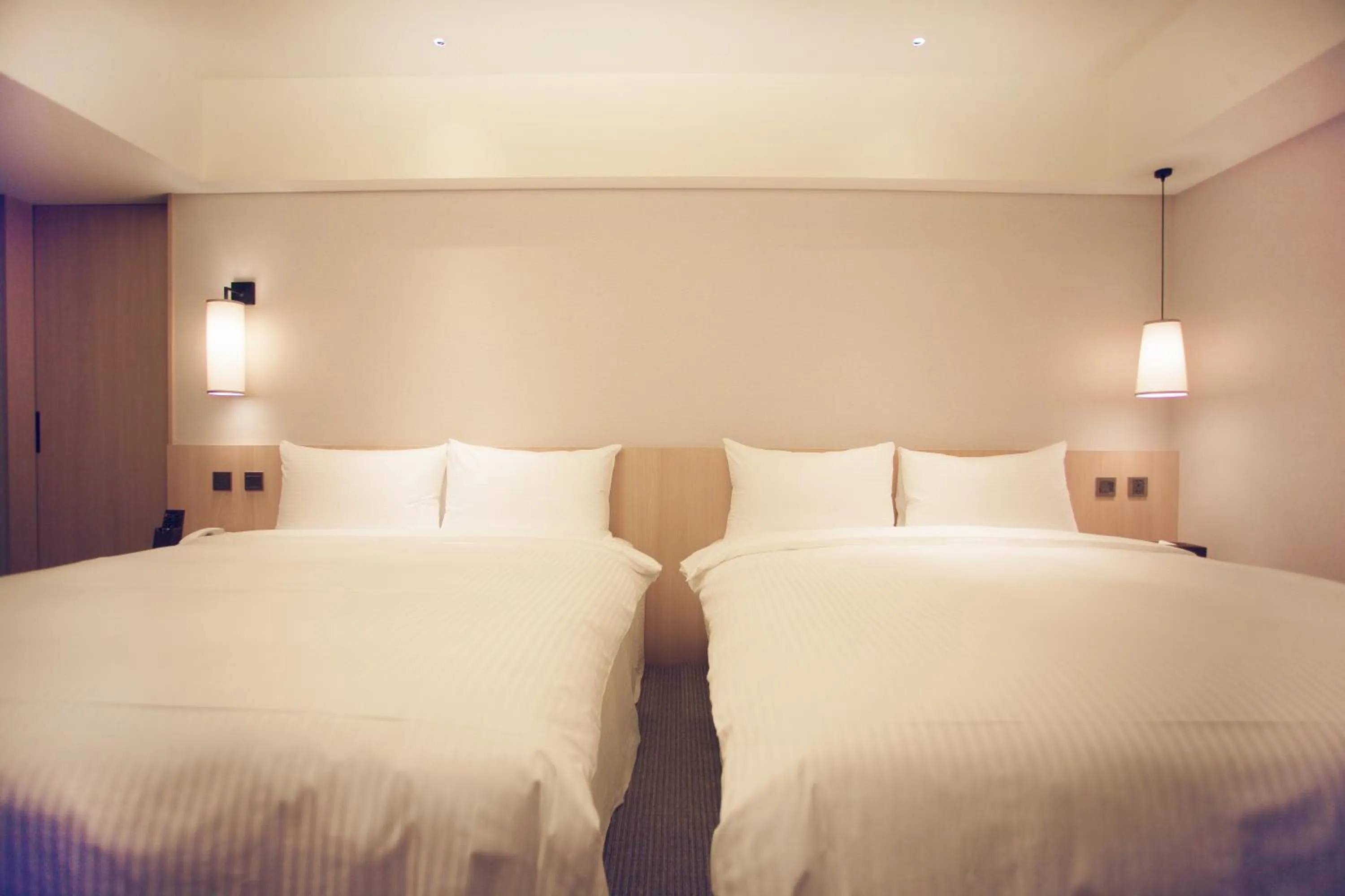 Bed in Inn by the Village