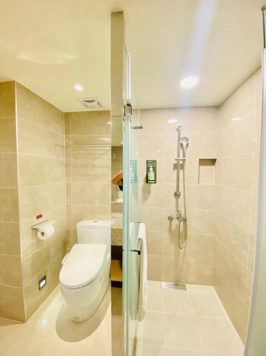 Bathroom in Inn by the Village