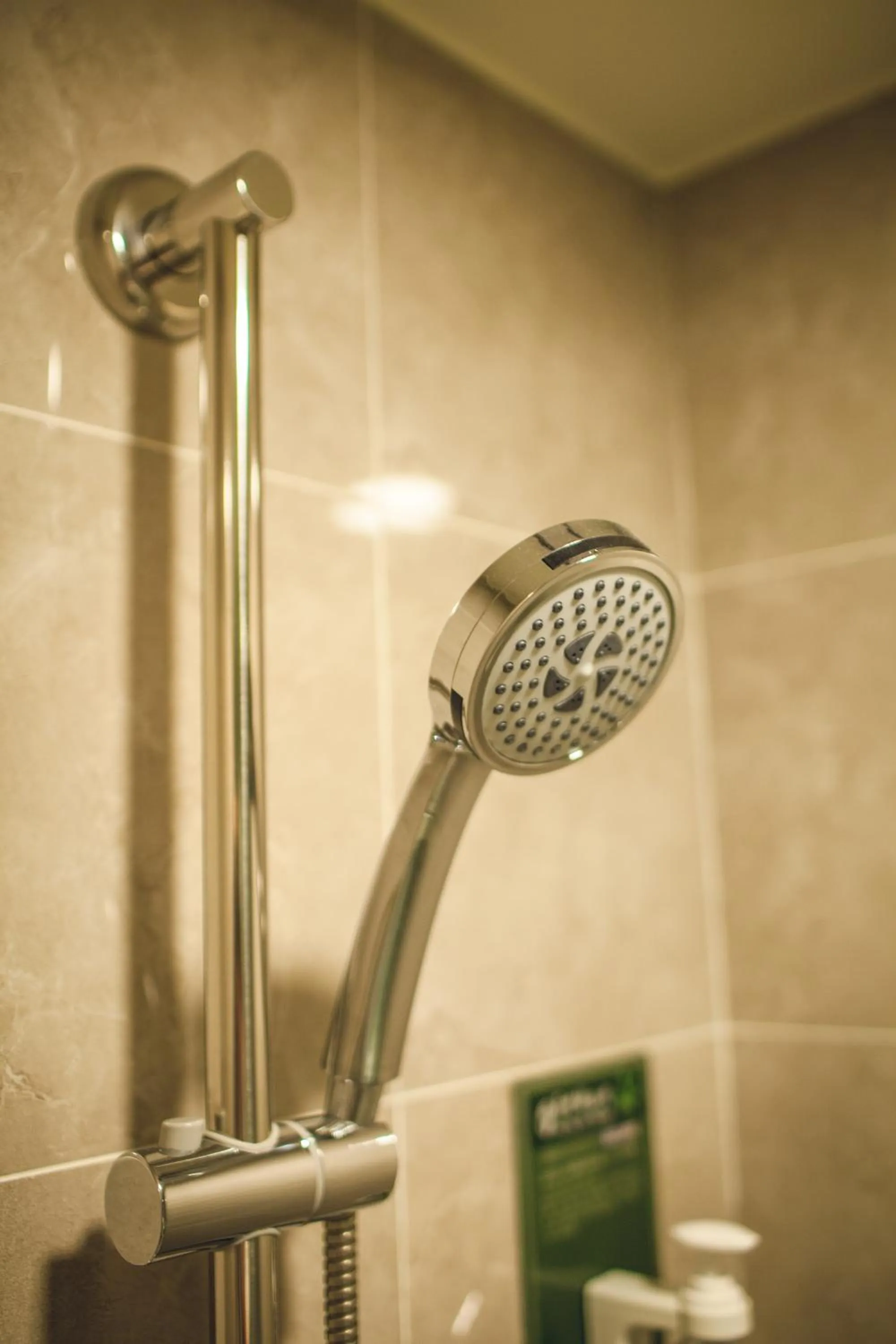 Shower in Inn by the Village