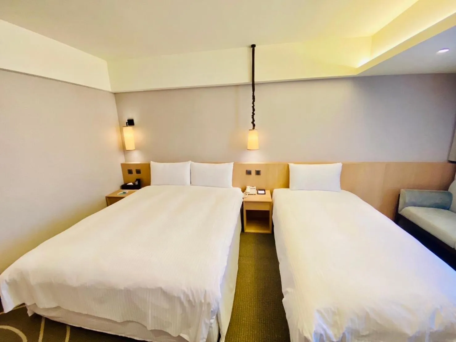 Bed in Inn by the Village