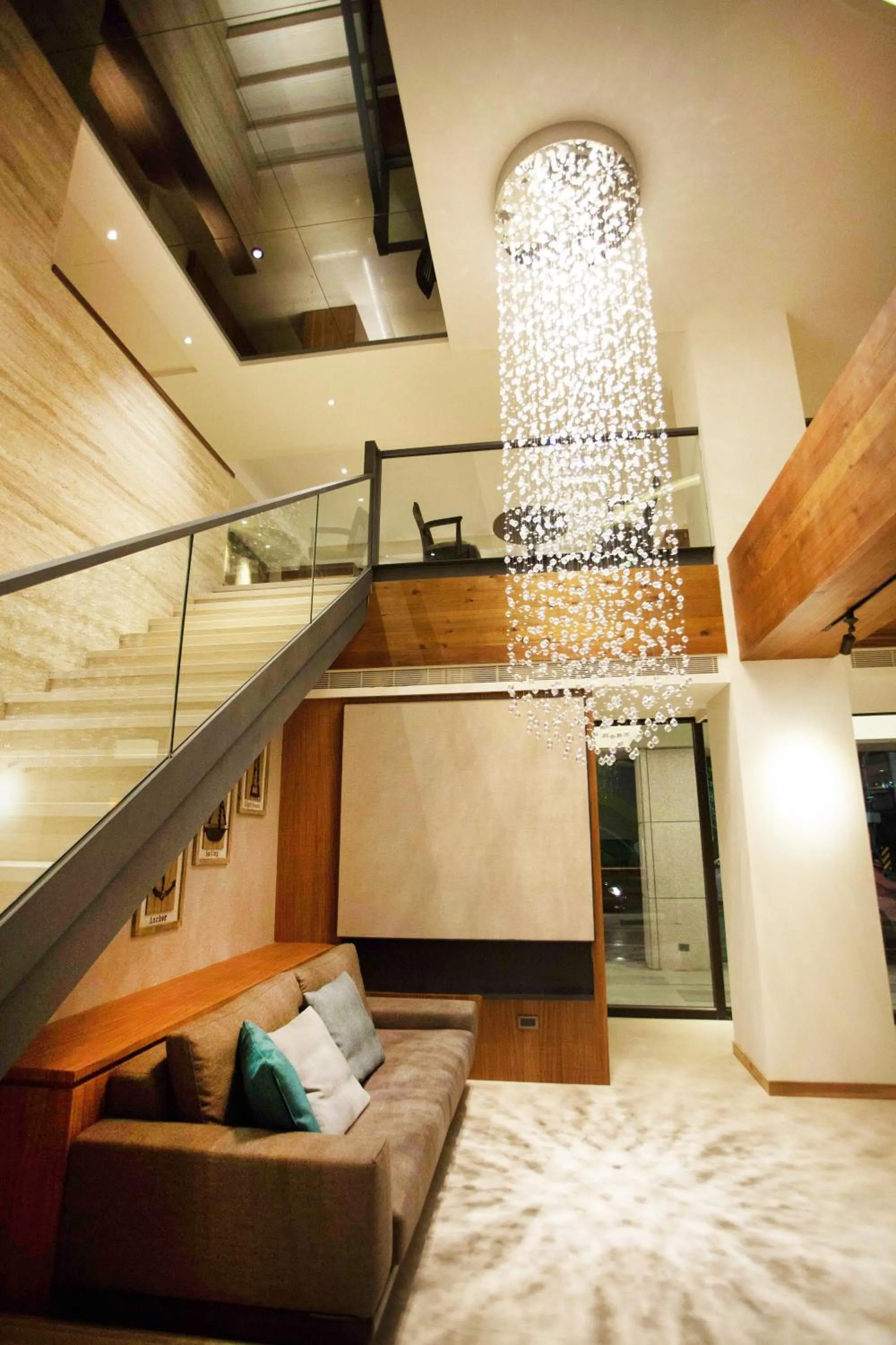 Lobby or reception, Bed in Inn by the Village