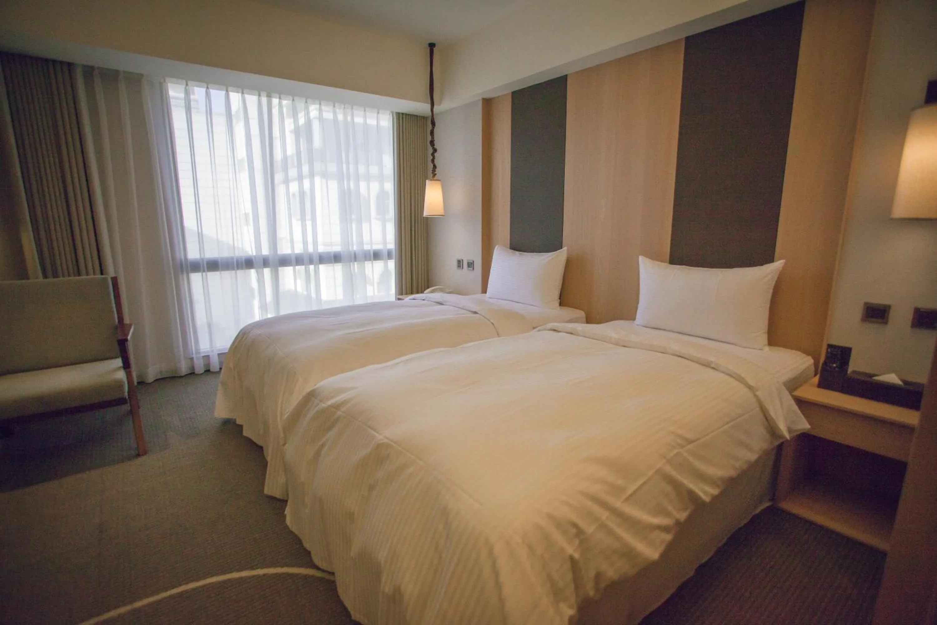 Bed in Inn by the Village