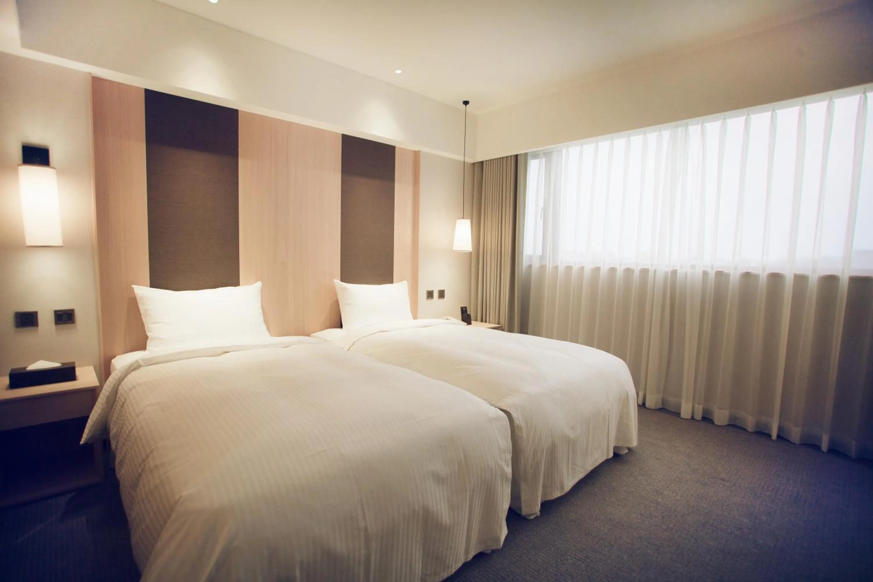 Photo of the whole room, Bed in Inn by the Village