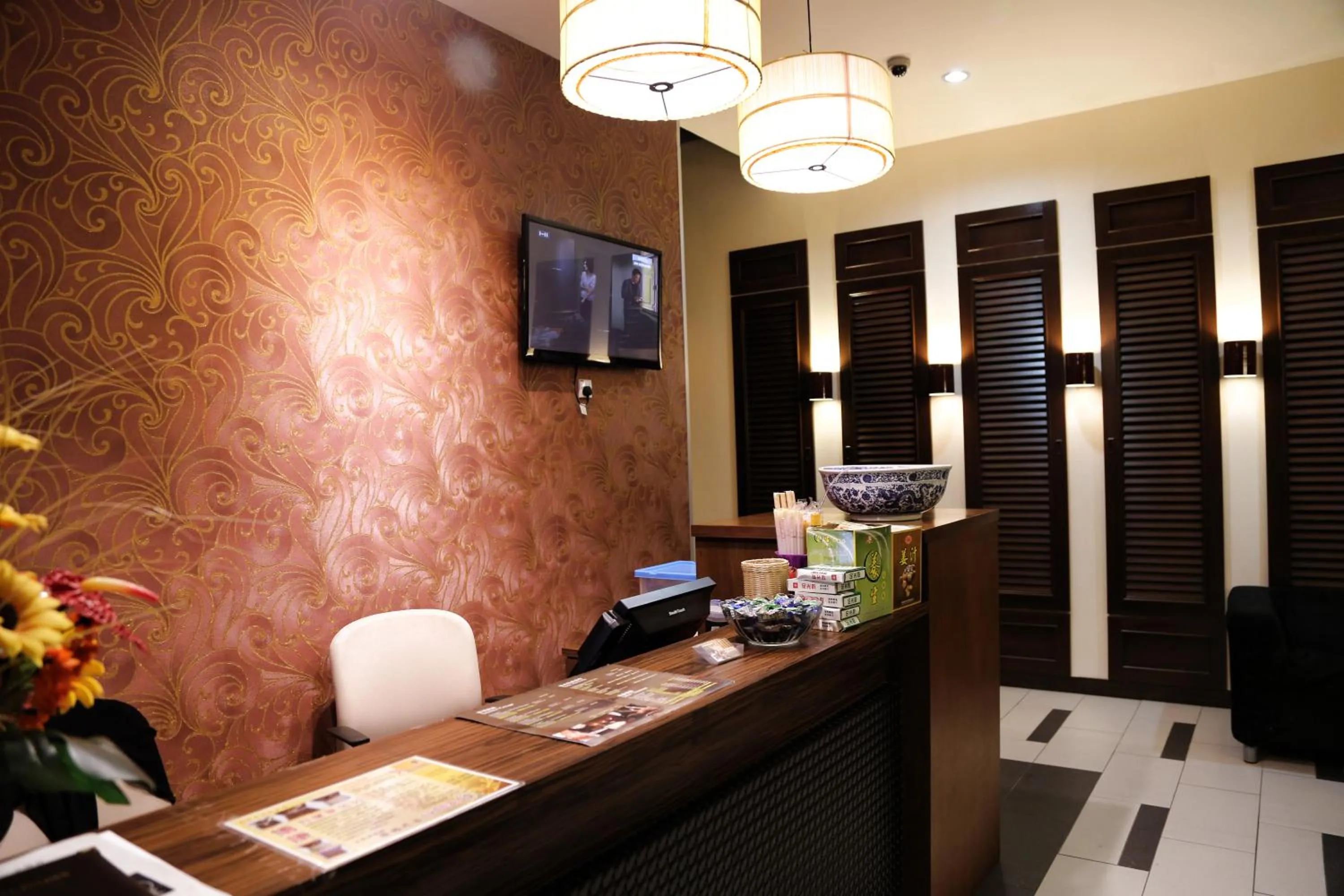 Massage in Garden Inn, Penang