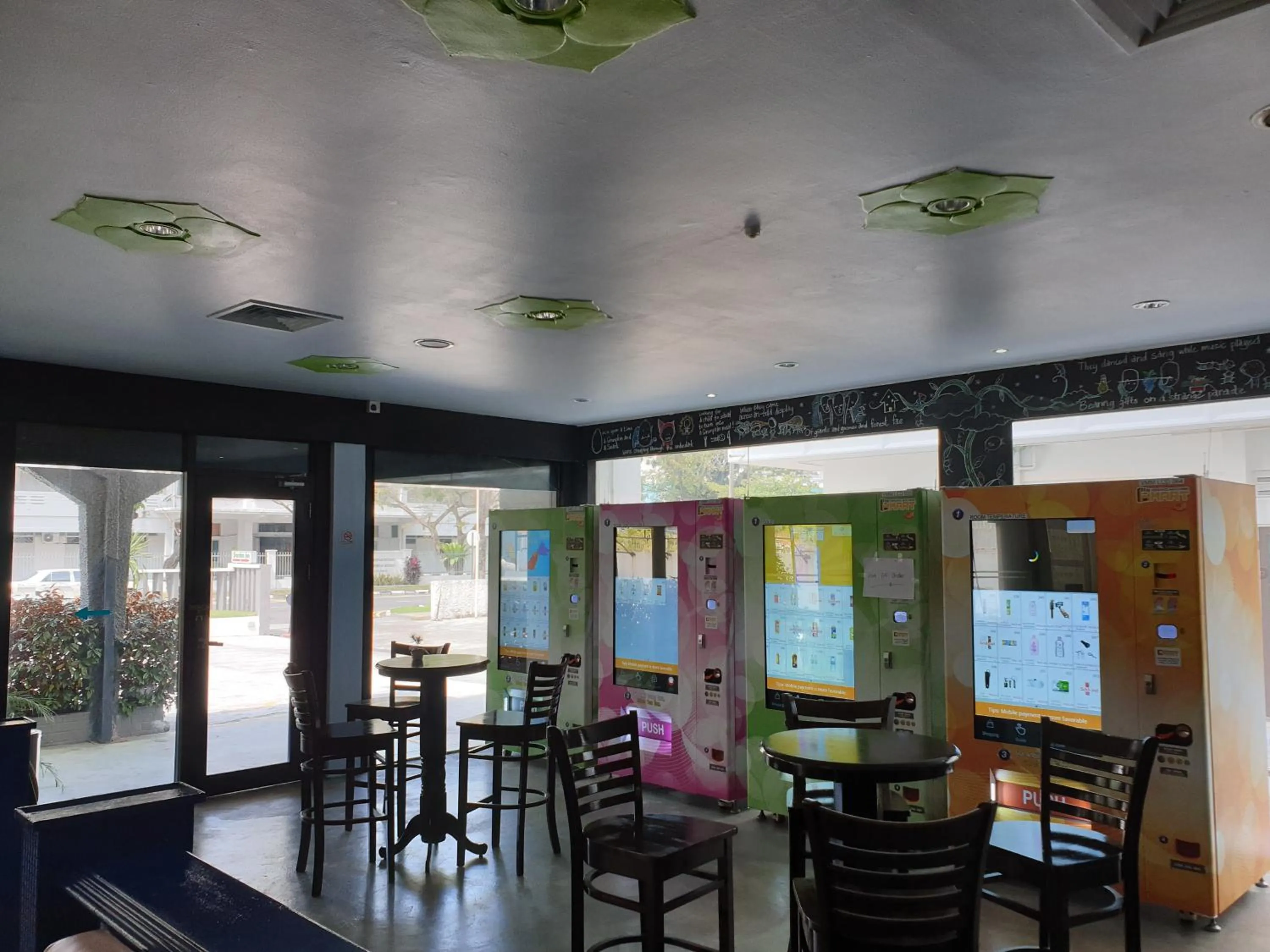 Area and facilities in Garden Inn, Penang