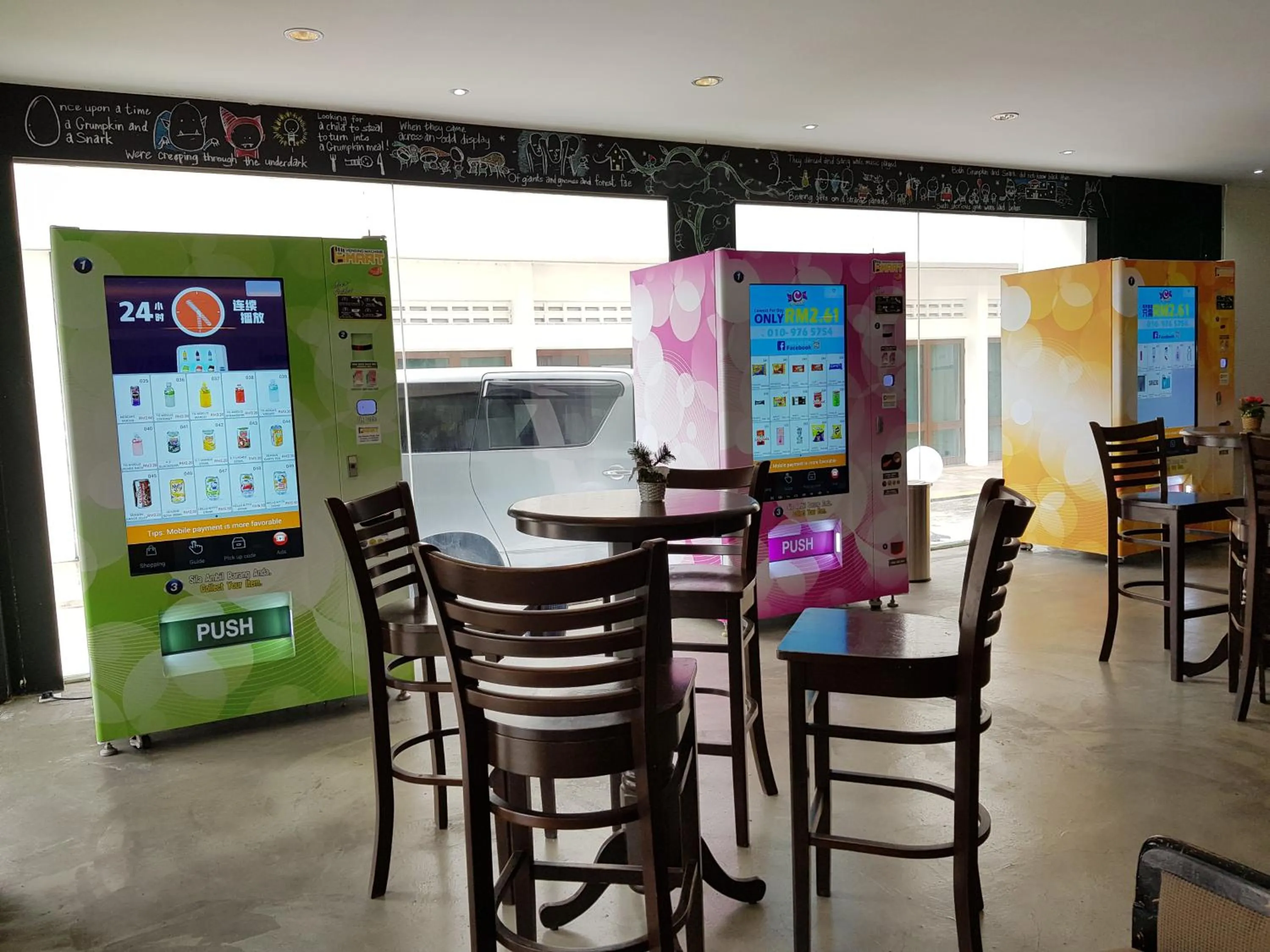 Area and facilities in Garden Inn, Penang