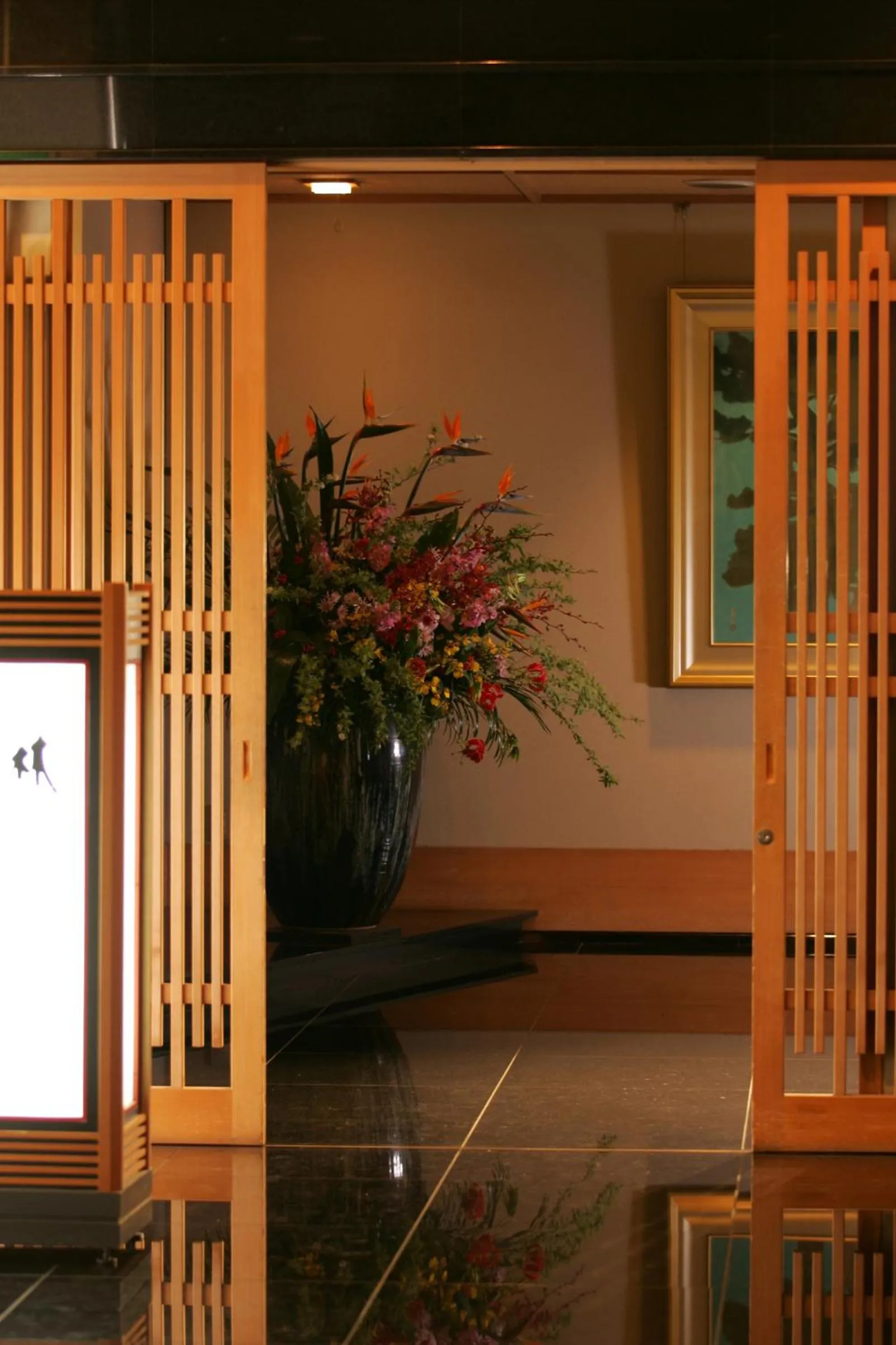 Restaurant/places to eat in Hotel Hamatsu