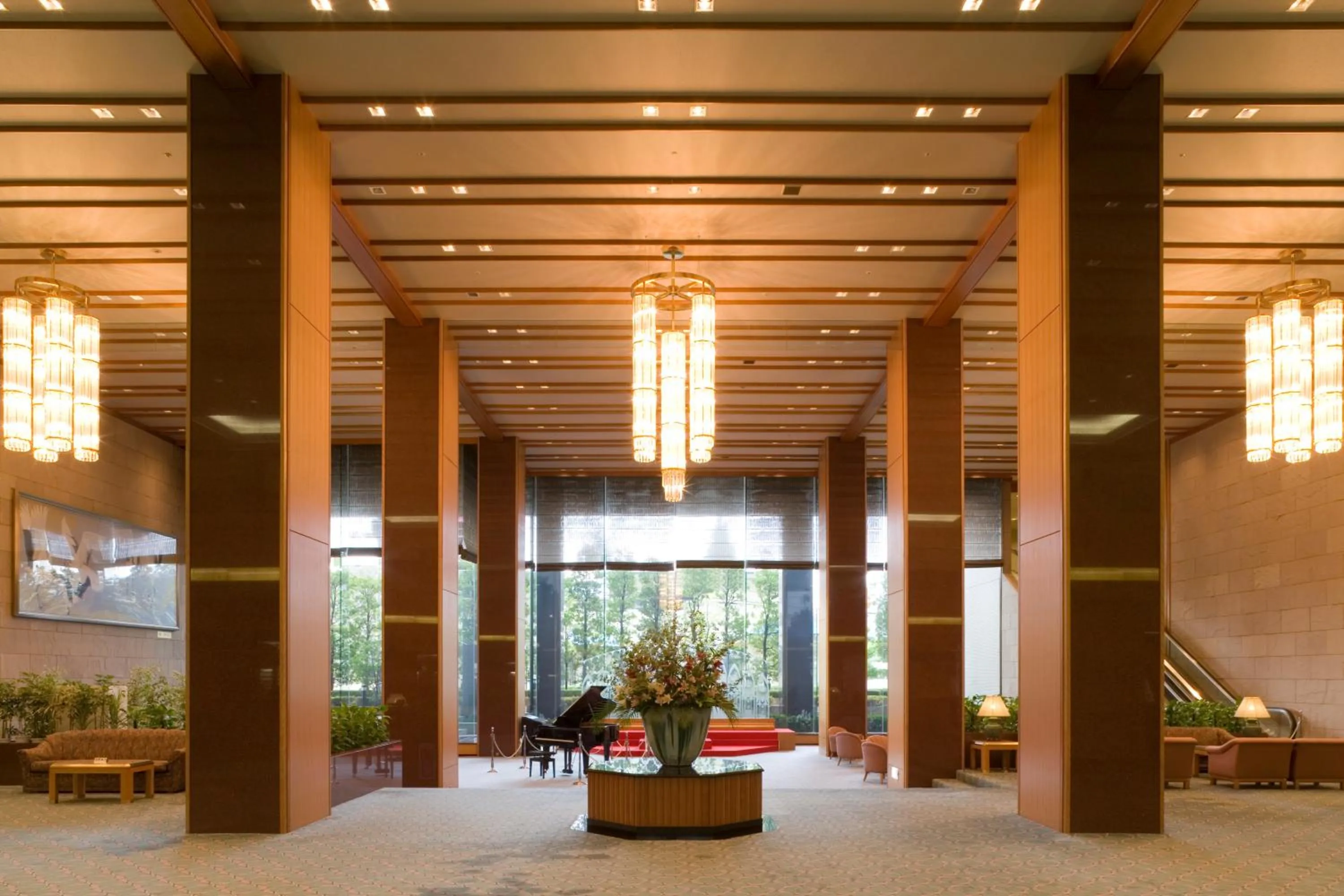 Lobby or reception in Hotel Hamatsu