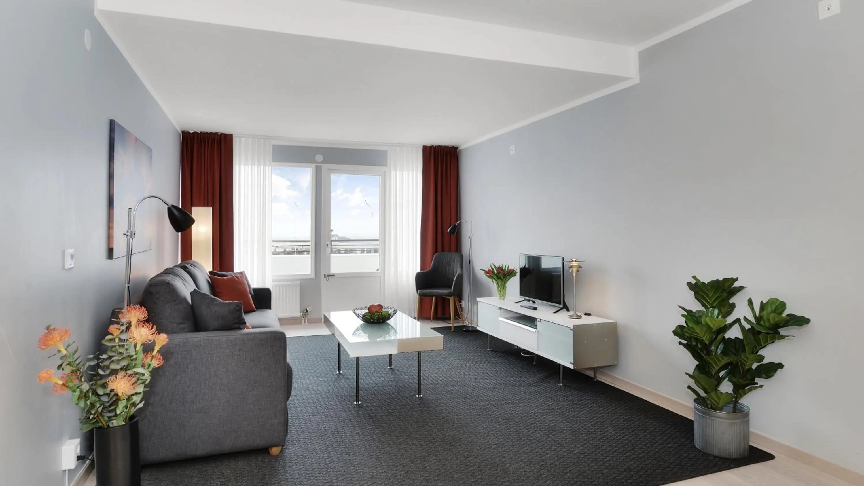 Living room in Strand Hotell Borgholm