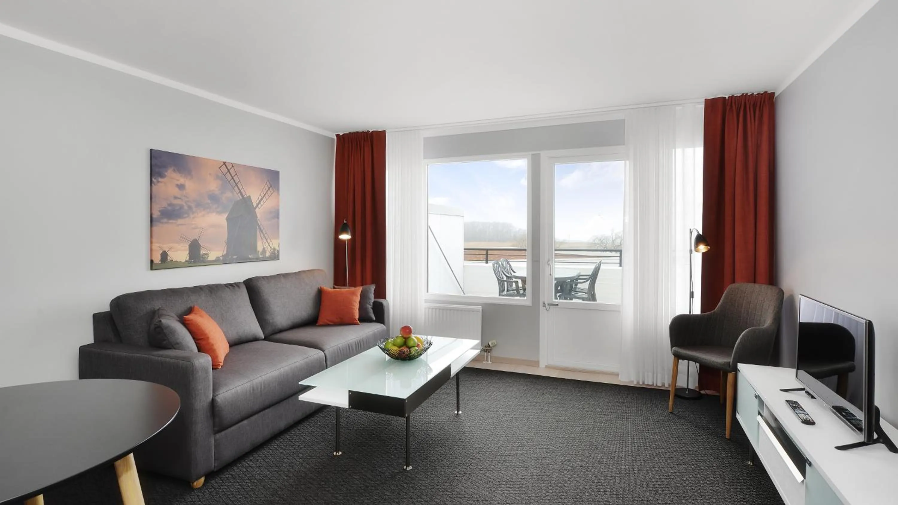 Balcony/Terrace in Strand Hotell Borgholm