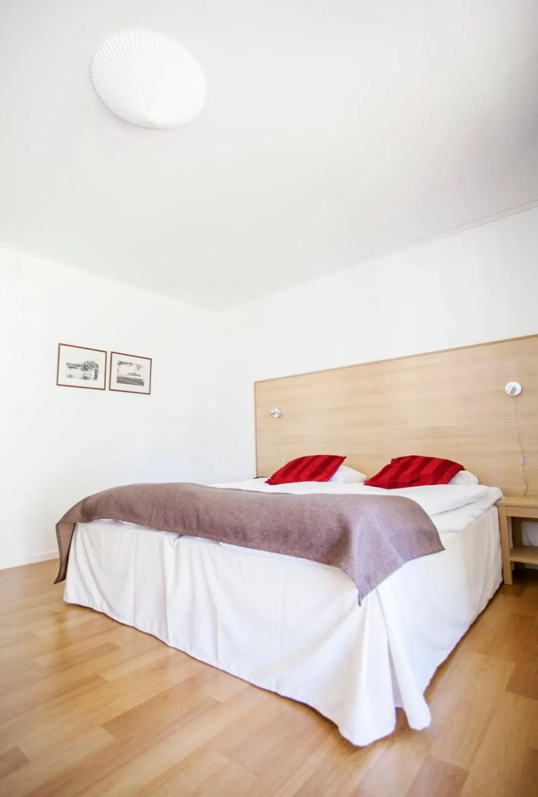 Bed in Strand Hotell Borgholm