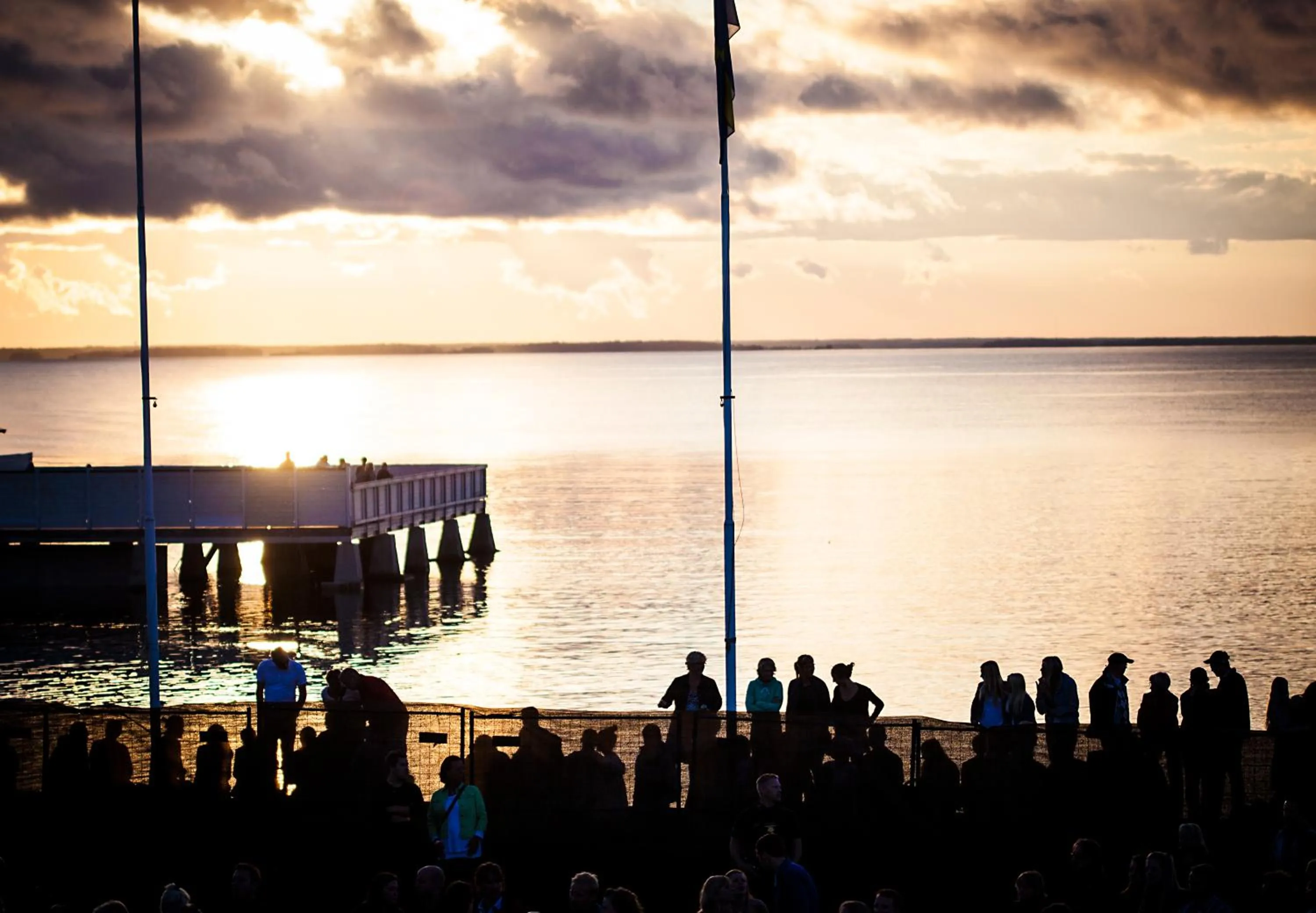 View (from property/room) in Strand Hotell Borgholm