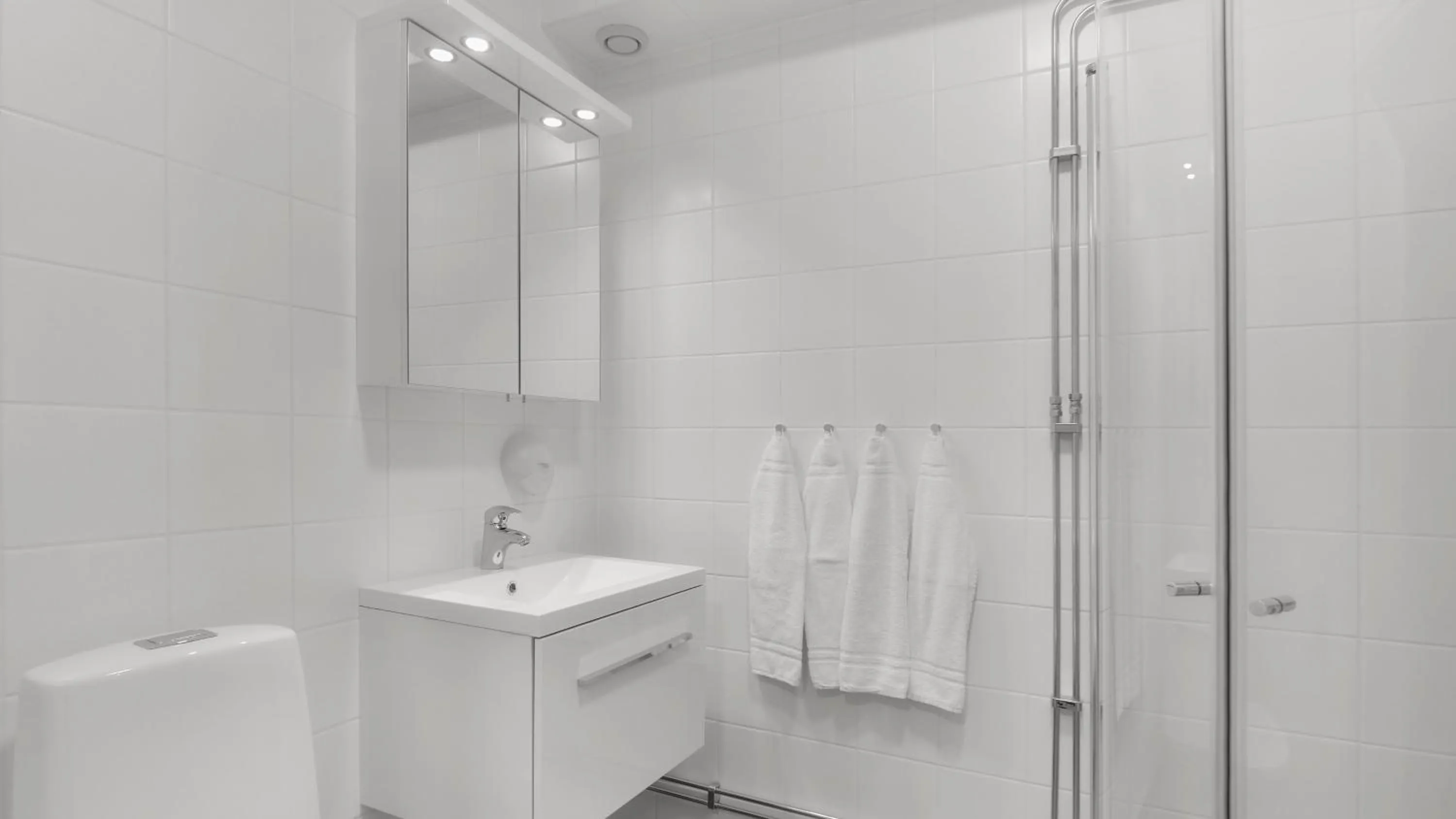 Bathroom in Strand Hotell Borgholm