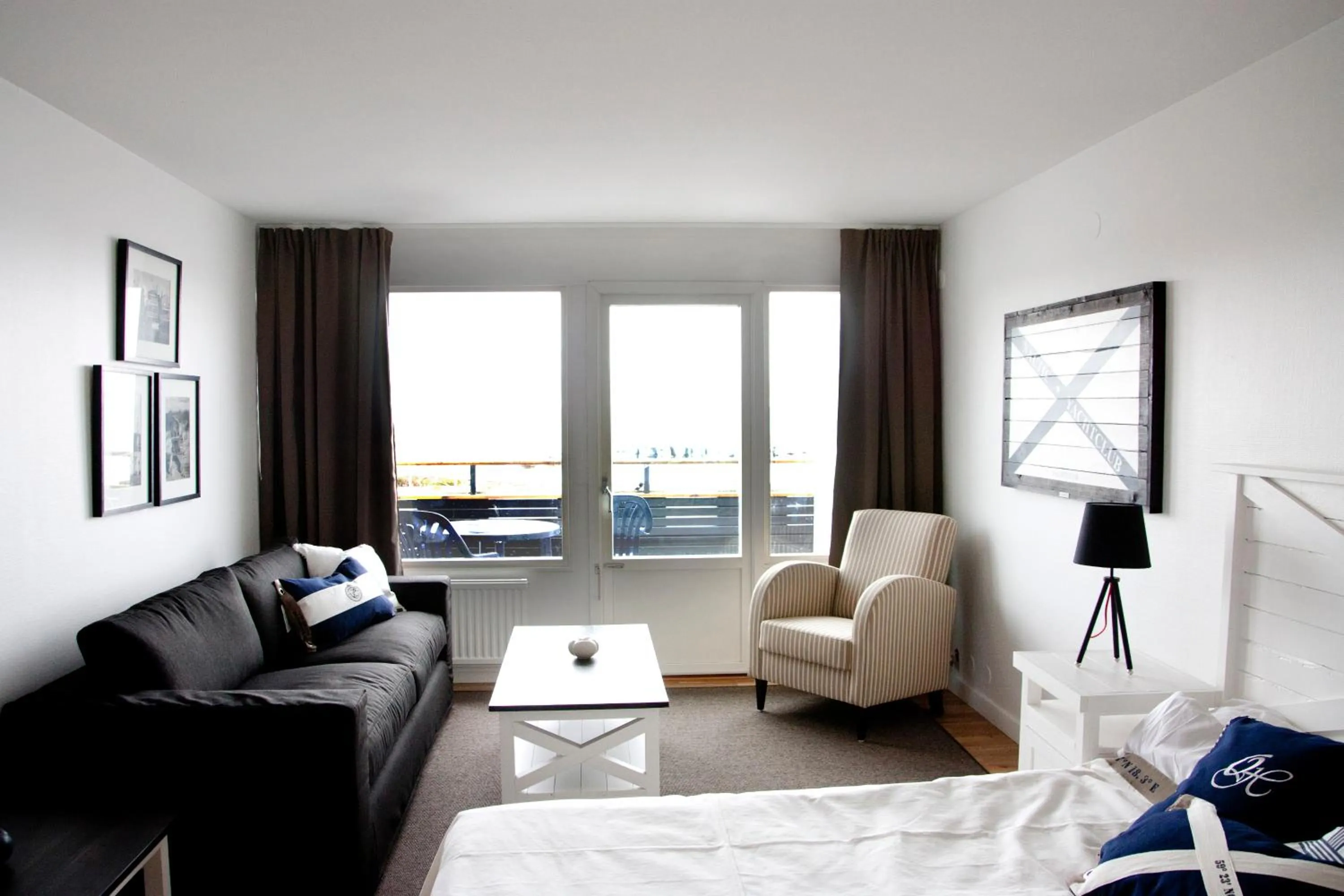 Photo of the whole room in Strand Hotell Borgholm