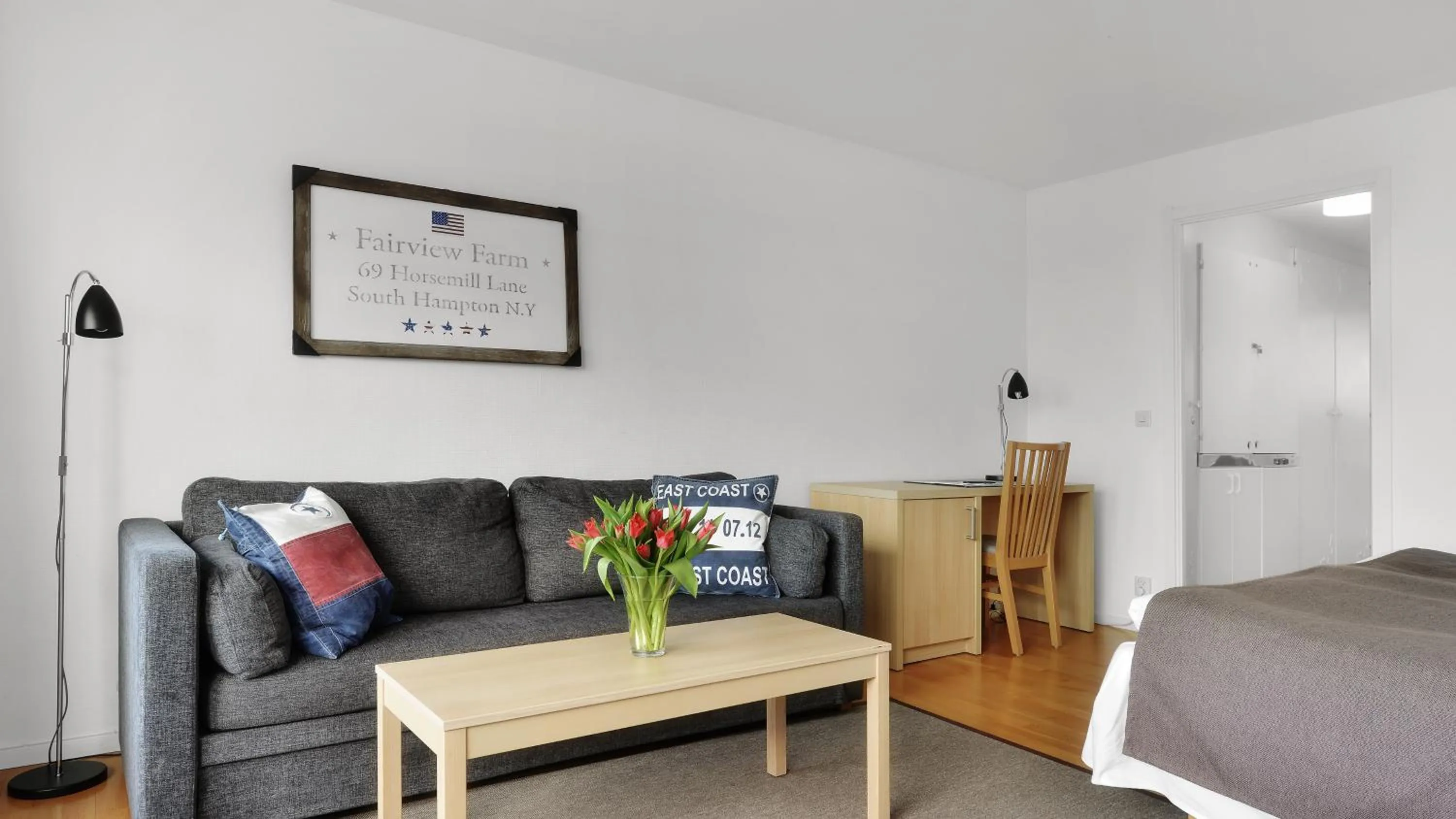 Living room in Strand Hotell Borgholm