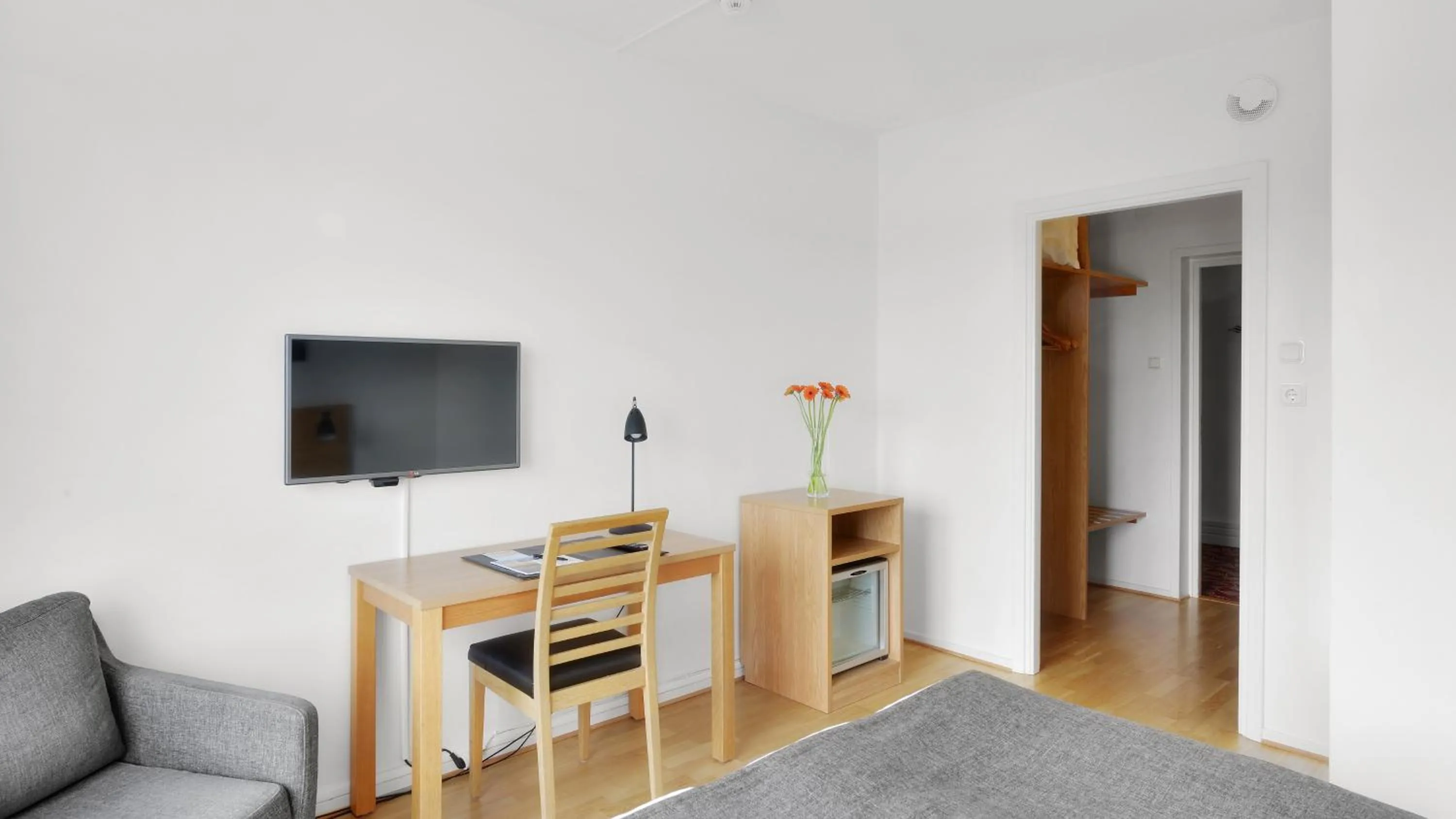 Photo of the whole room in Strand Hotell Borgholm