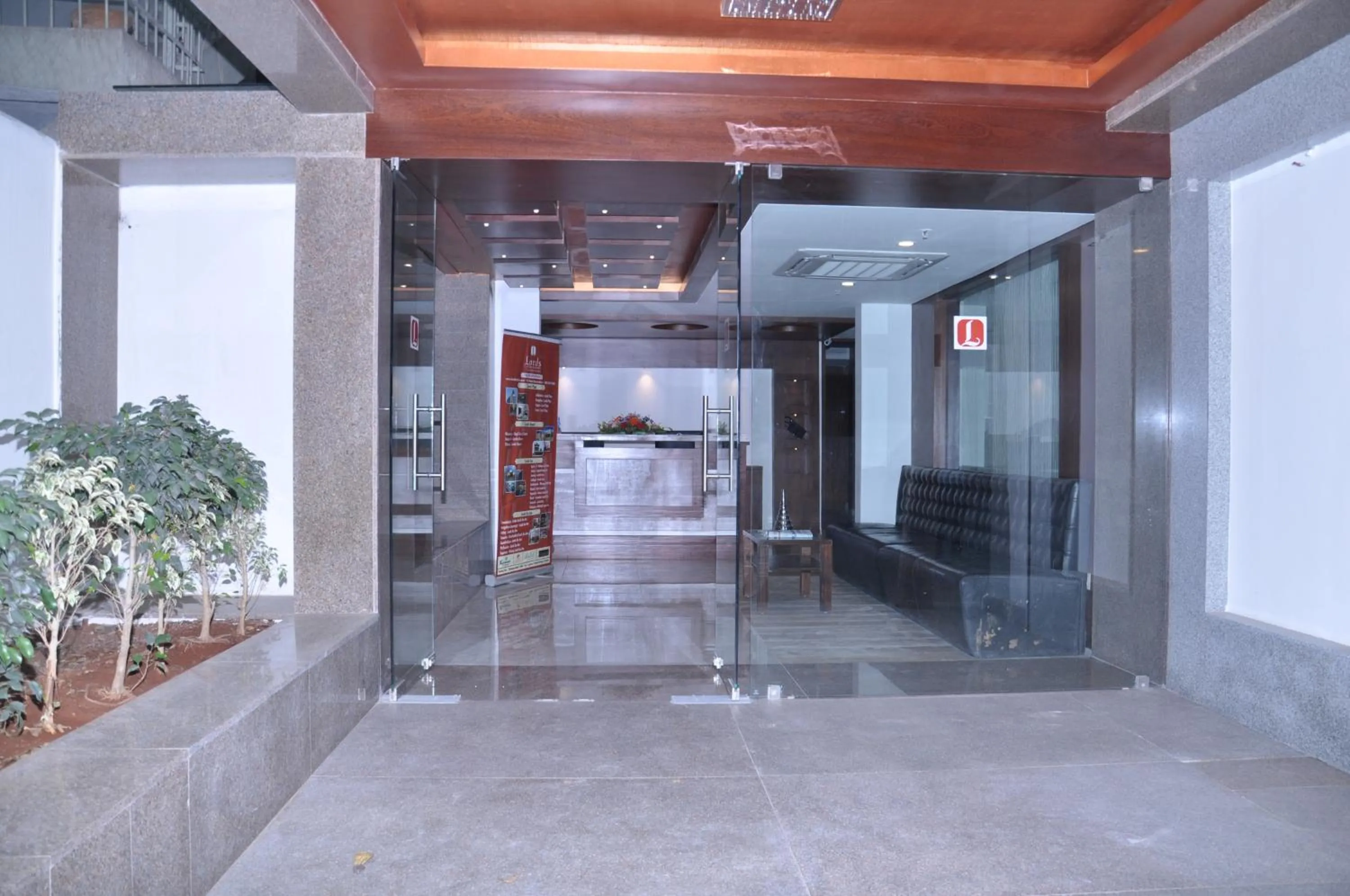 Lobby or reception in Lords Eco Inn Bengaluru Jayanagar