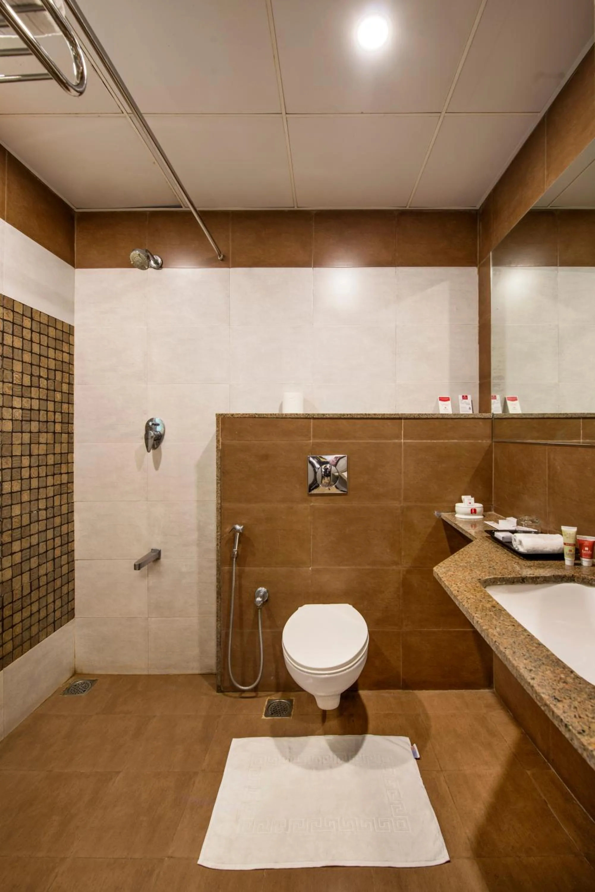 Bathroom in Lords Eco Inn Bengaluru Jayanagar