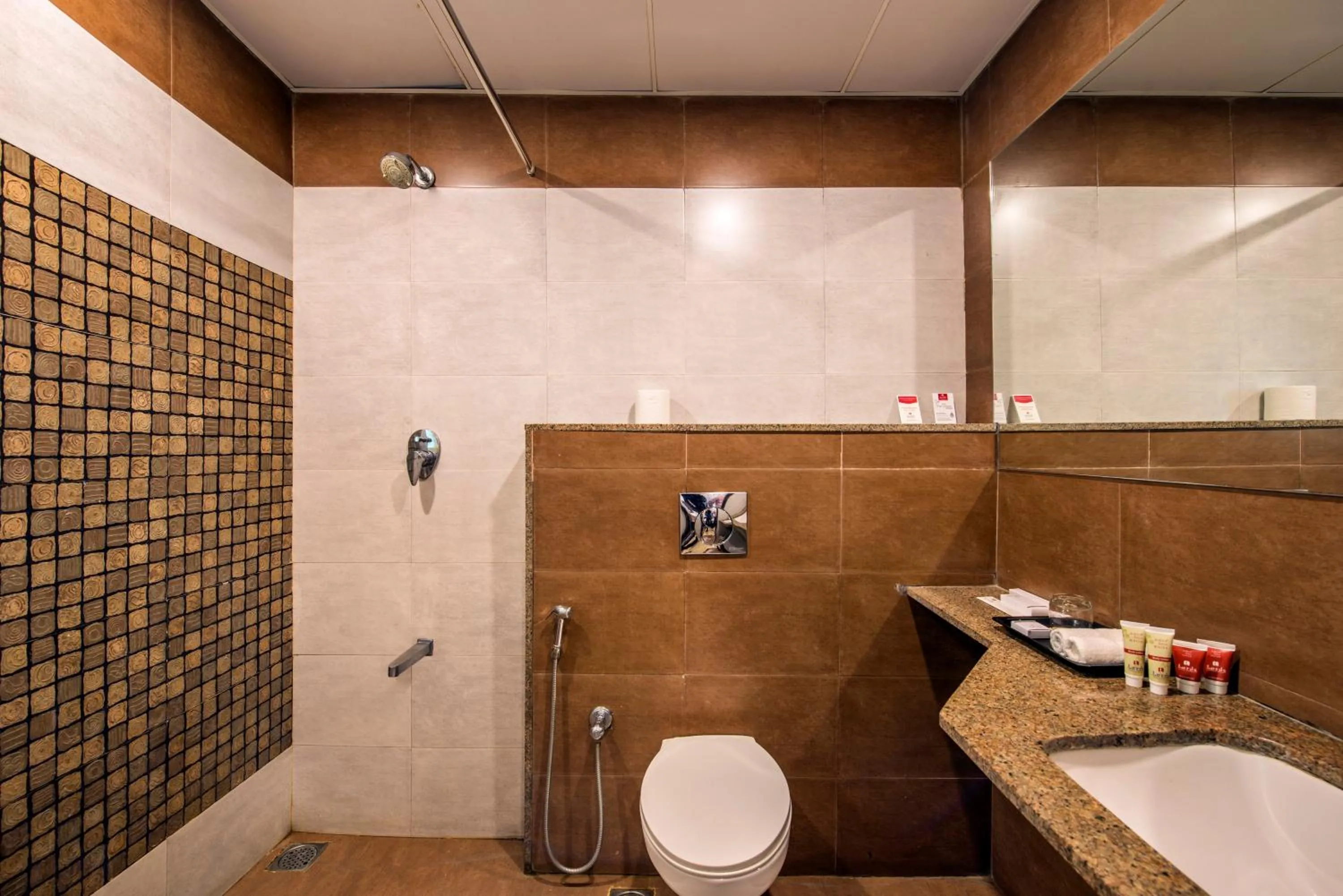 Bathroom in Lords Eco Inn Bengaluru Jayanagar