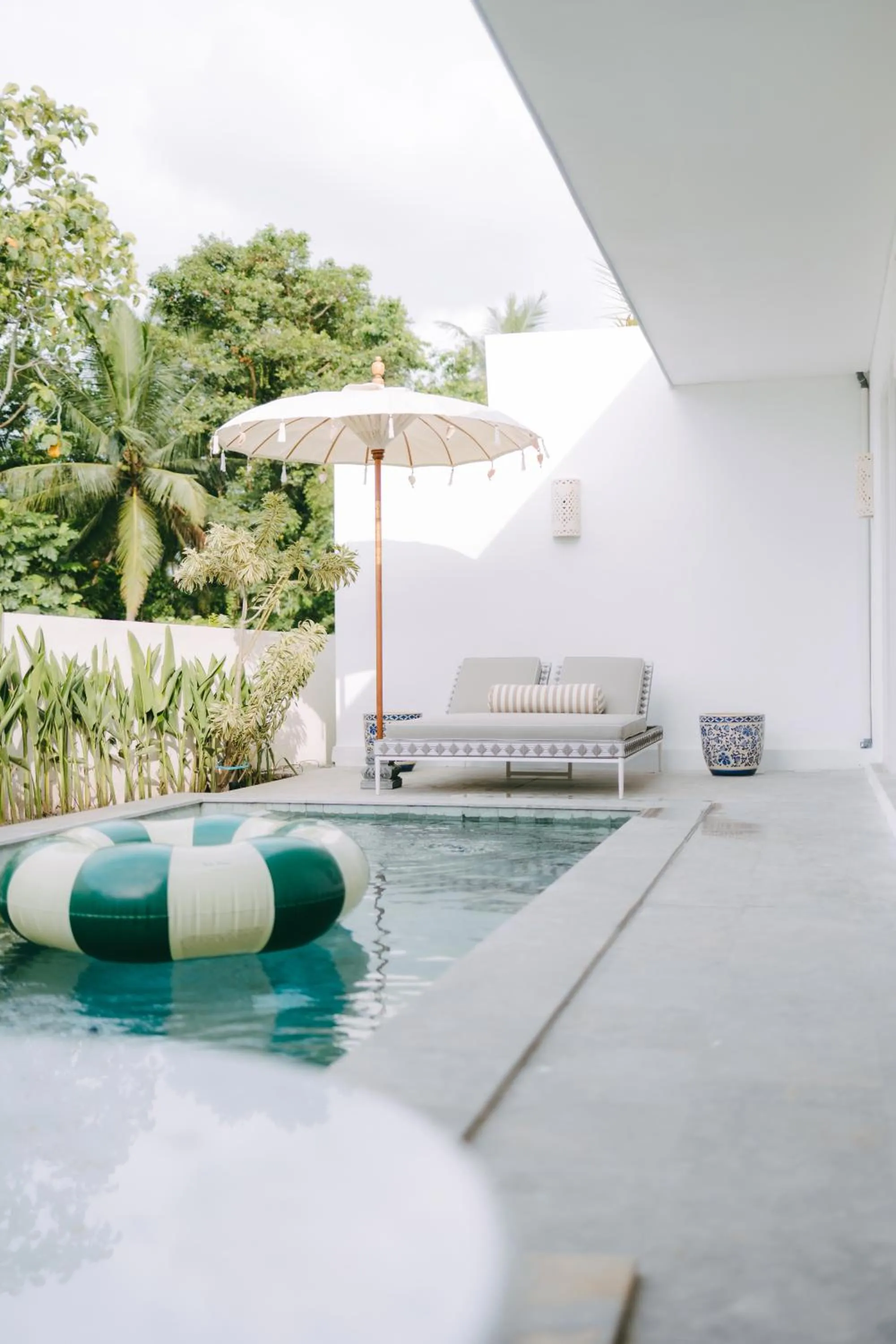 Swimming pool in Calma Ubud Suite & Villas - Rice Fields View, Infinity Pool !