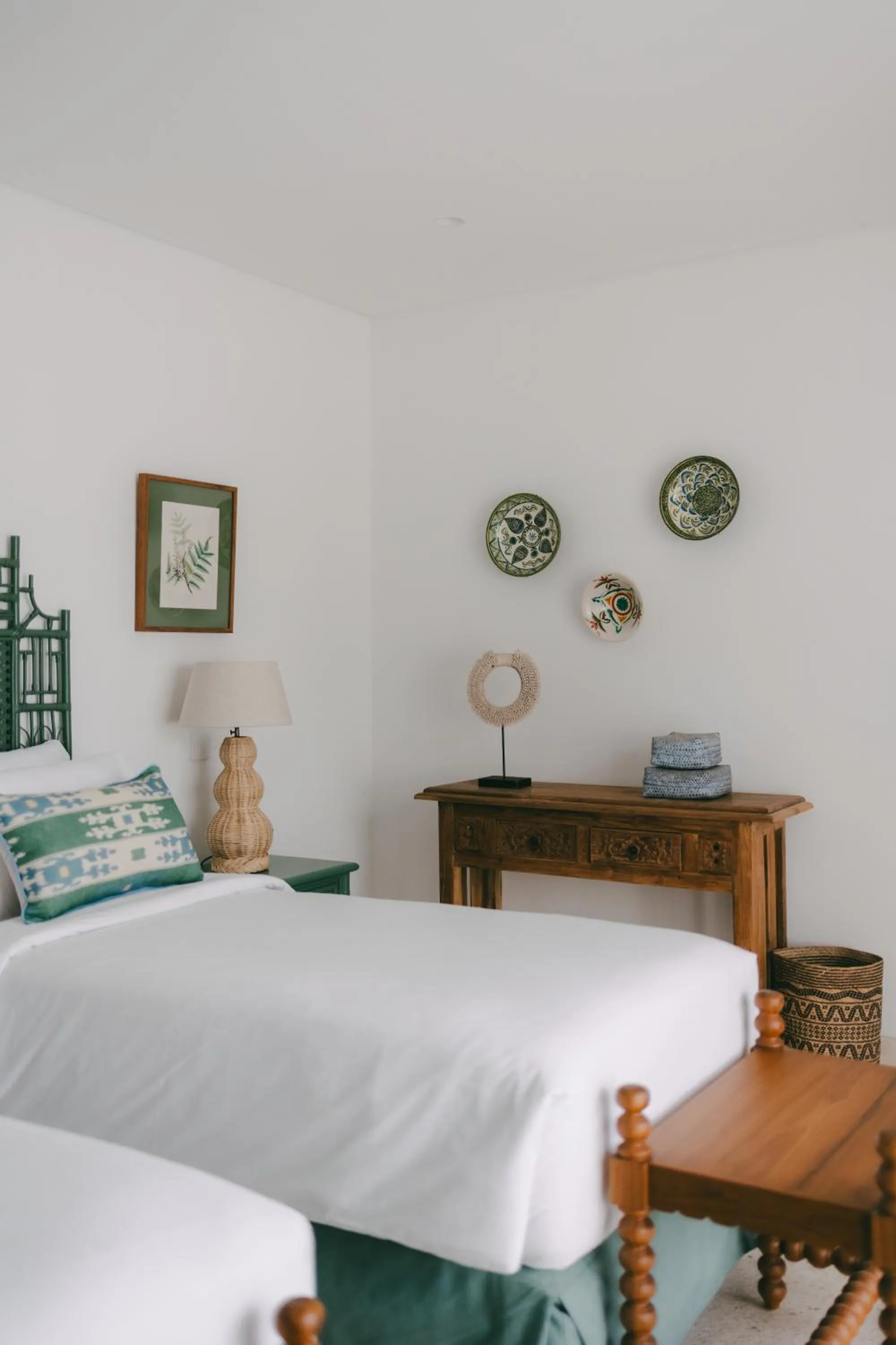 Bedroom, Bed in Calma Ubud Suite & Villas - Rice Fields View, Infinity Pool !