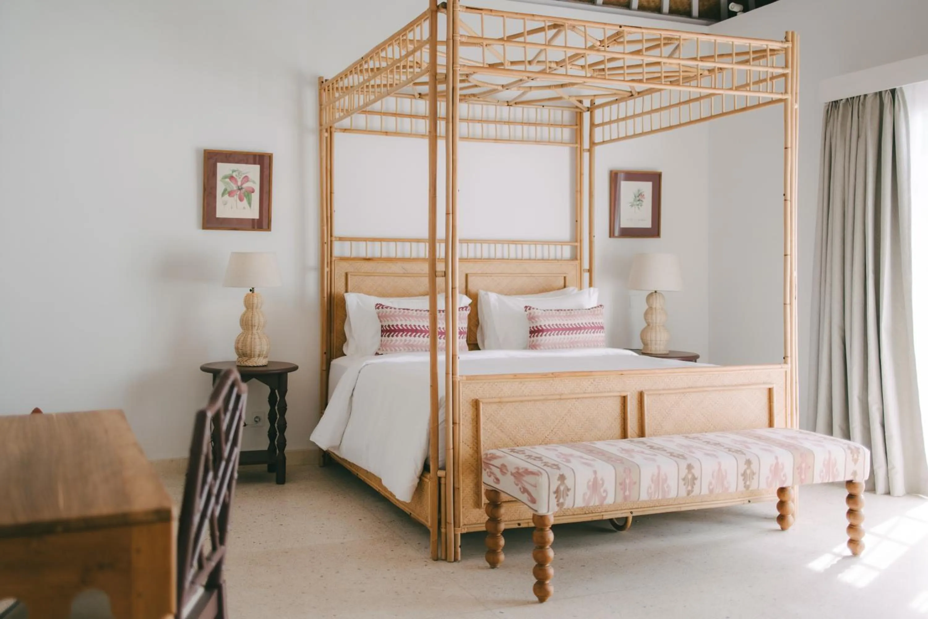 Bedroom, Bed in Calma Ubud Suite & Villas - Rice Fields View, Infinity Pool !