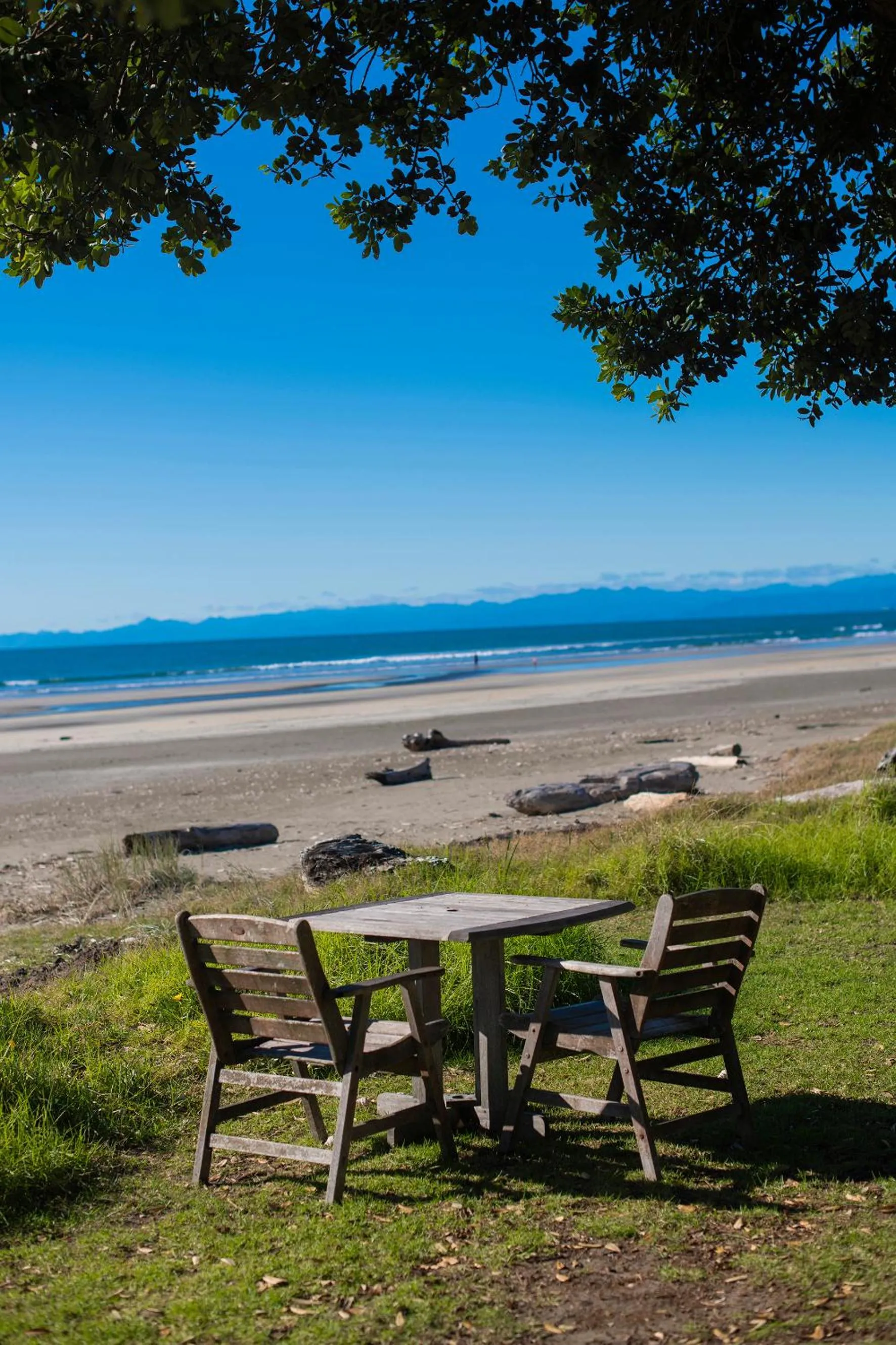 Beach in Ohope Beach Motel