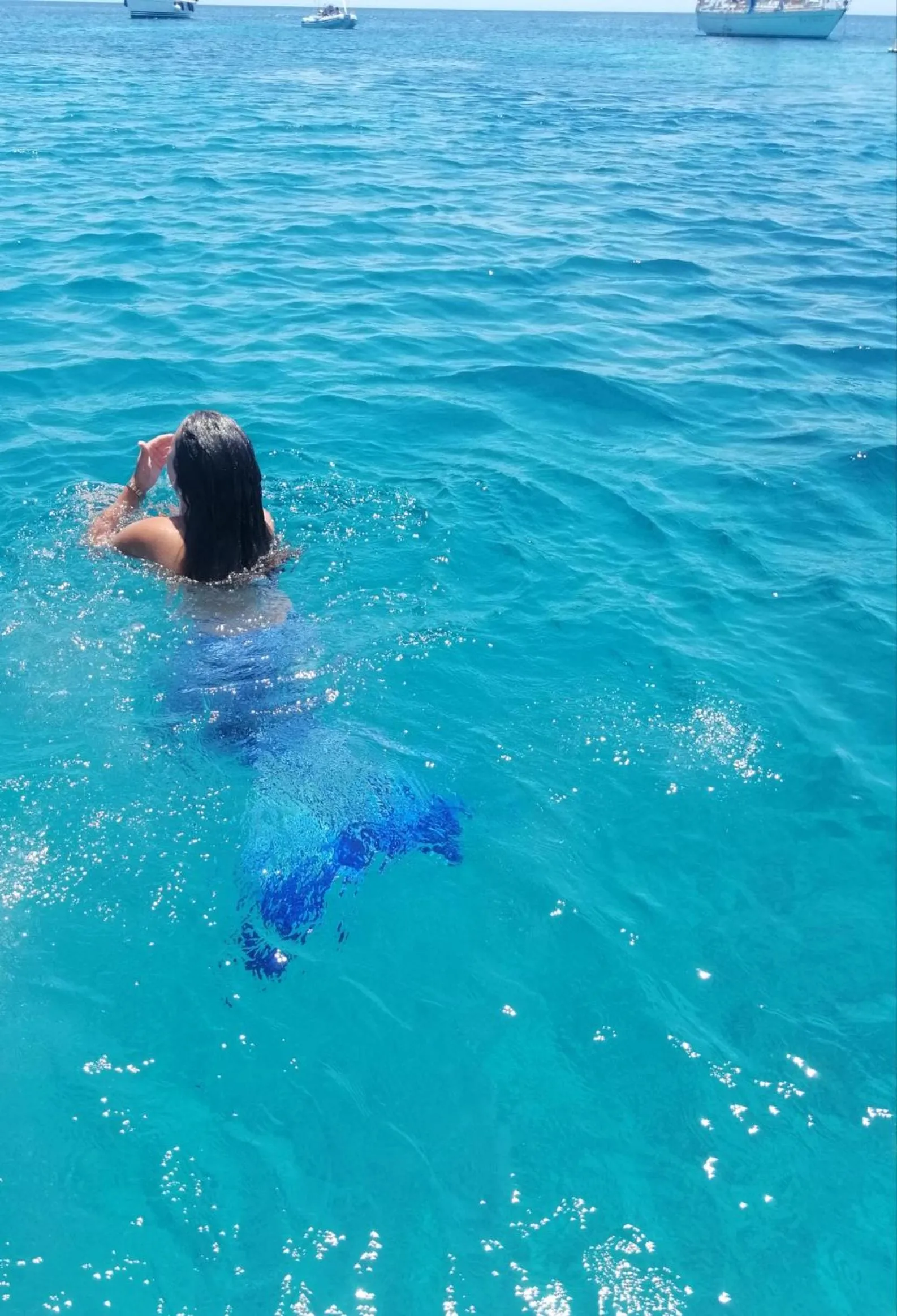 Hiking in L'Oasi Villaggio Albergo