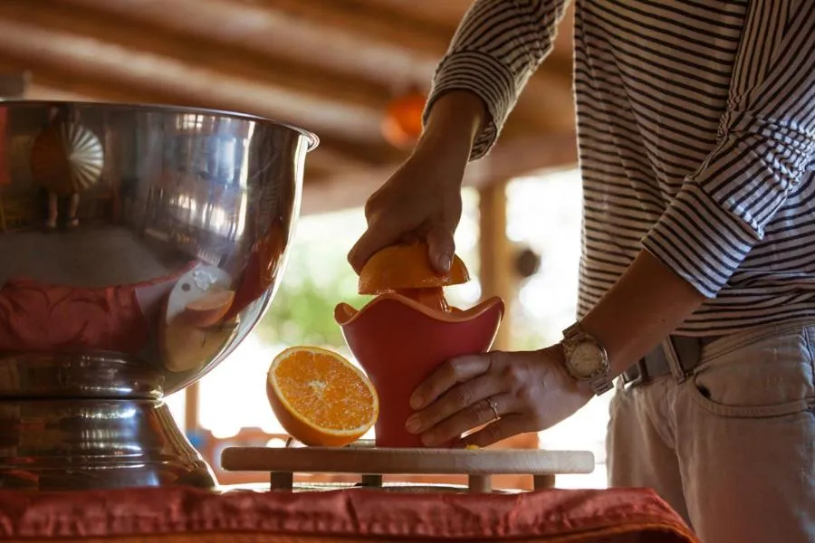 Food and drinks in L'Oasi Villaggio Albergo