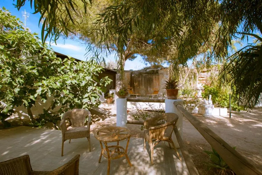 Patio in L'Oasi Villaggio Albergo