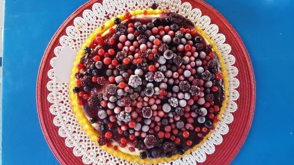 Continental breakfast in L'Oasi Villaggio Albergo