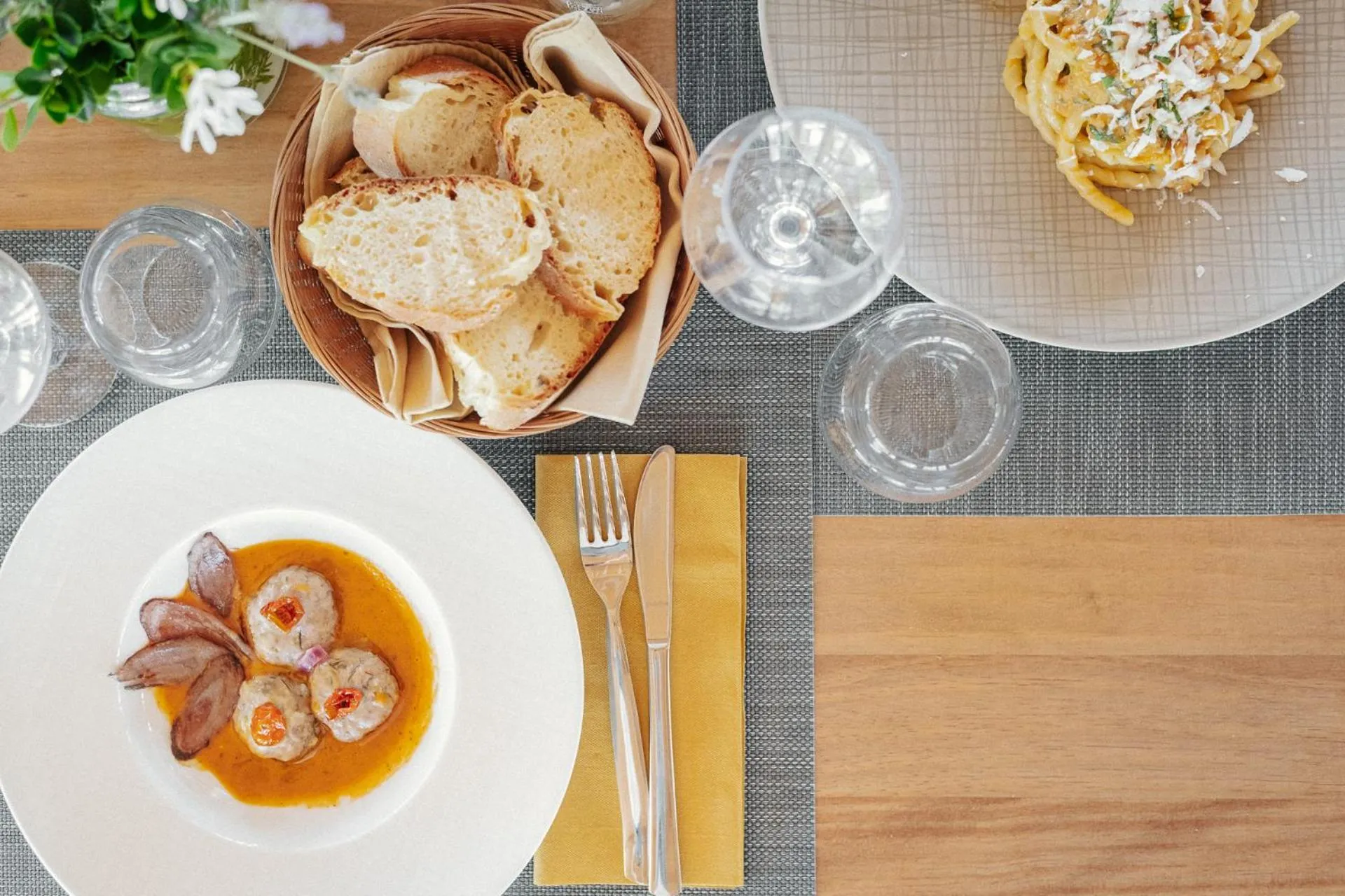 Dinner in L'Oasi Villaggio Albergo