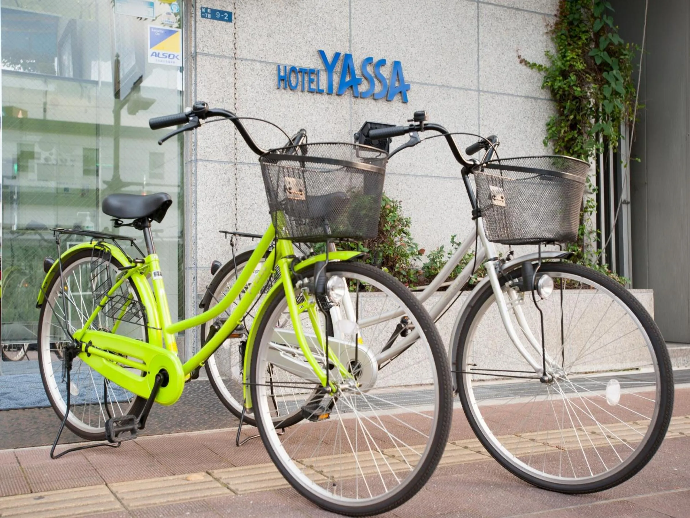 Cycling in Hotel Yassa