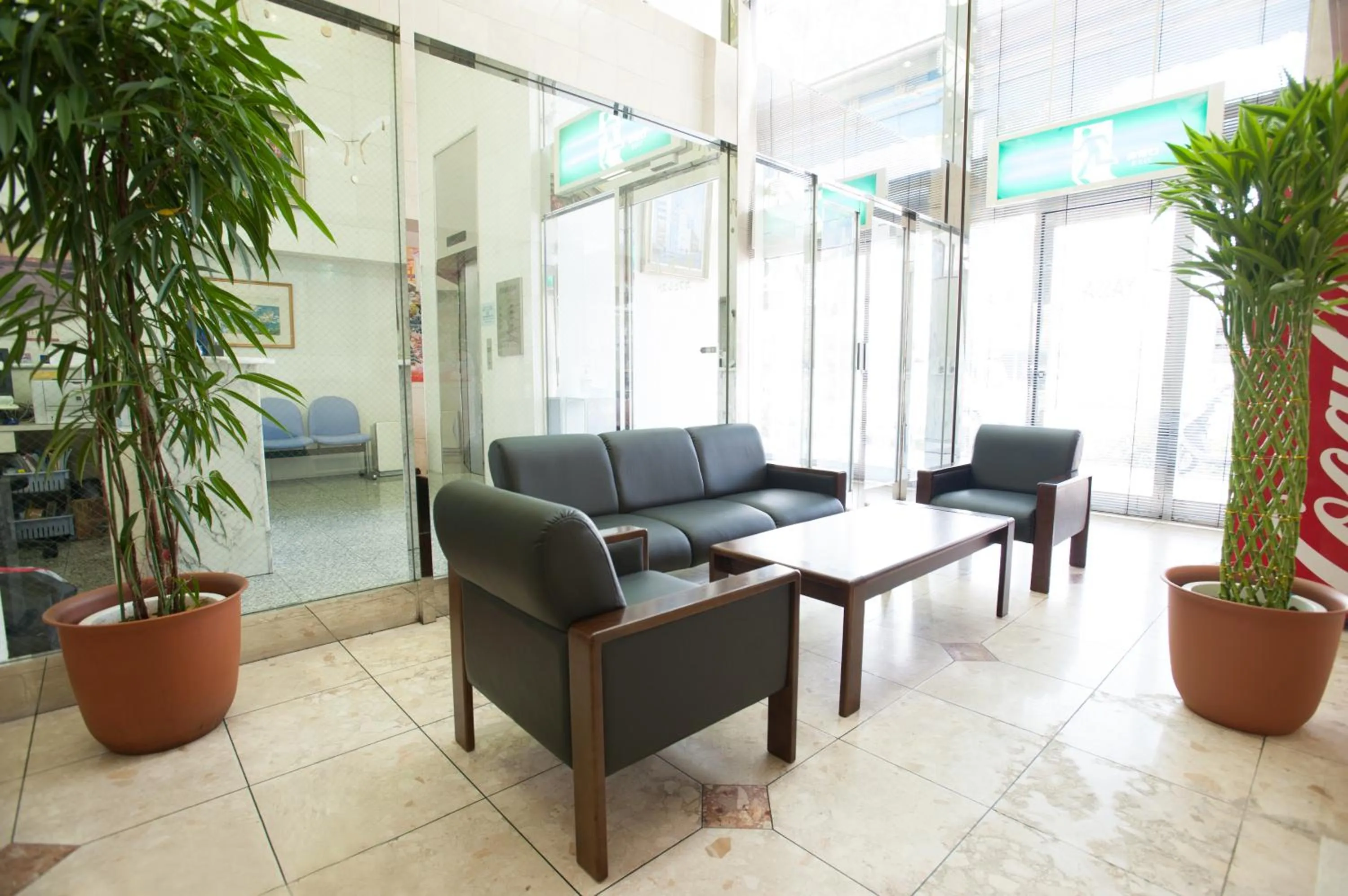 Lobby or reception in Hotel Yassa