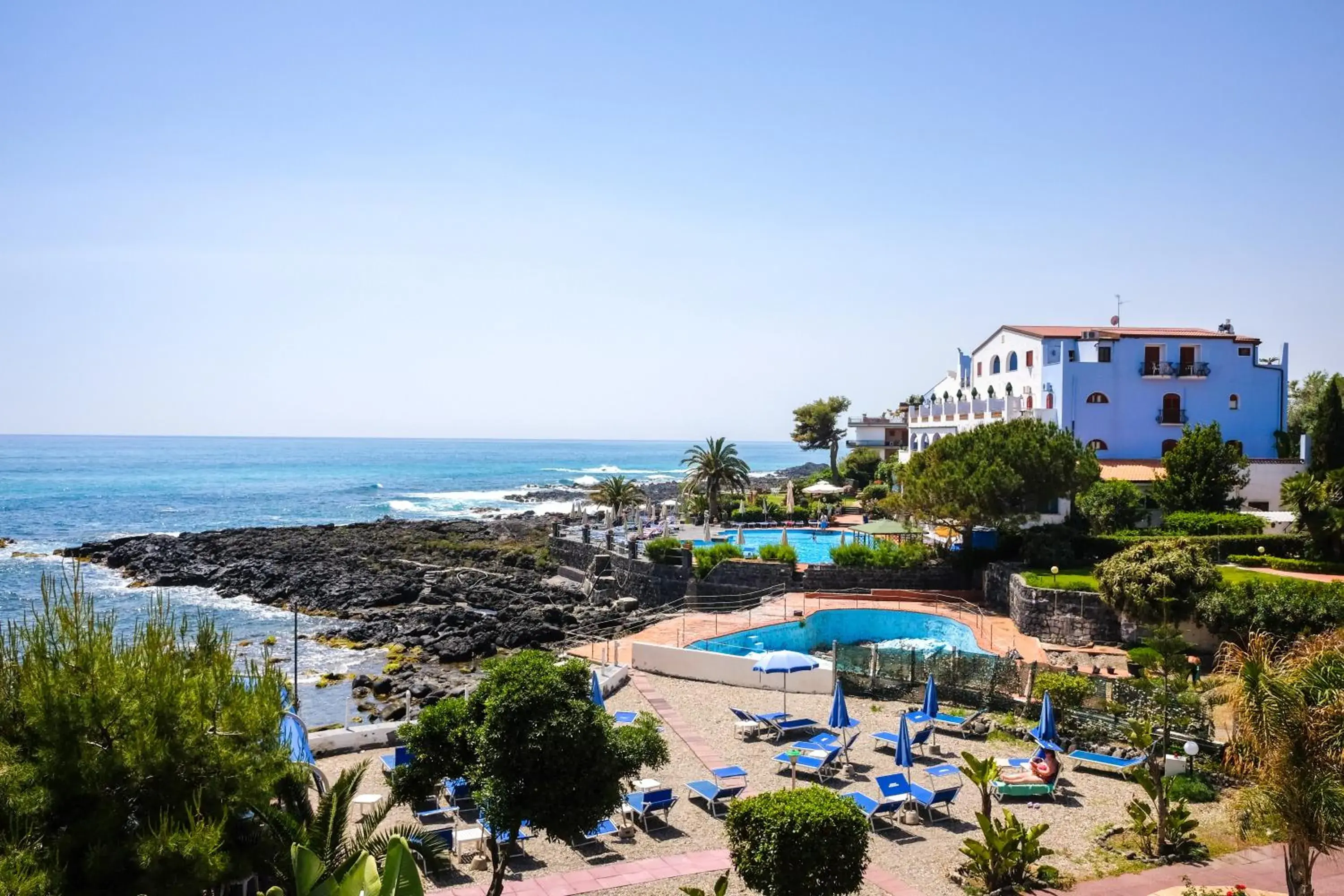 Double or Twin Room with Sea View in Hotel Nike Double or Twin Room with Sea View in Hotel Nike