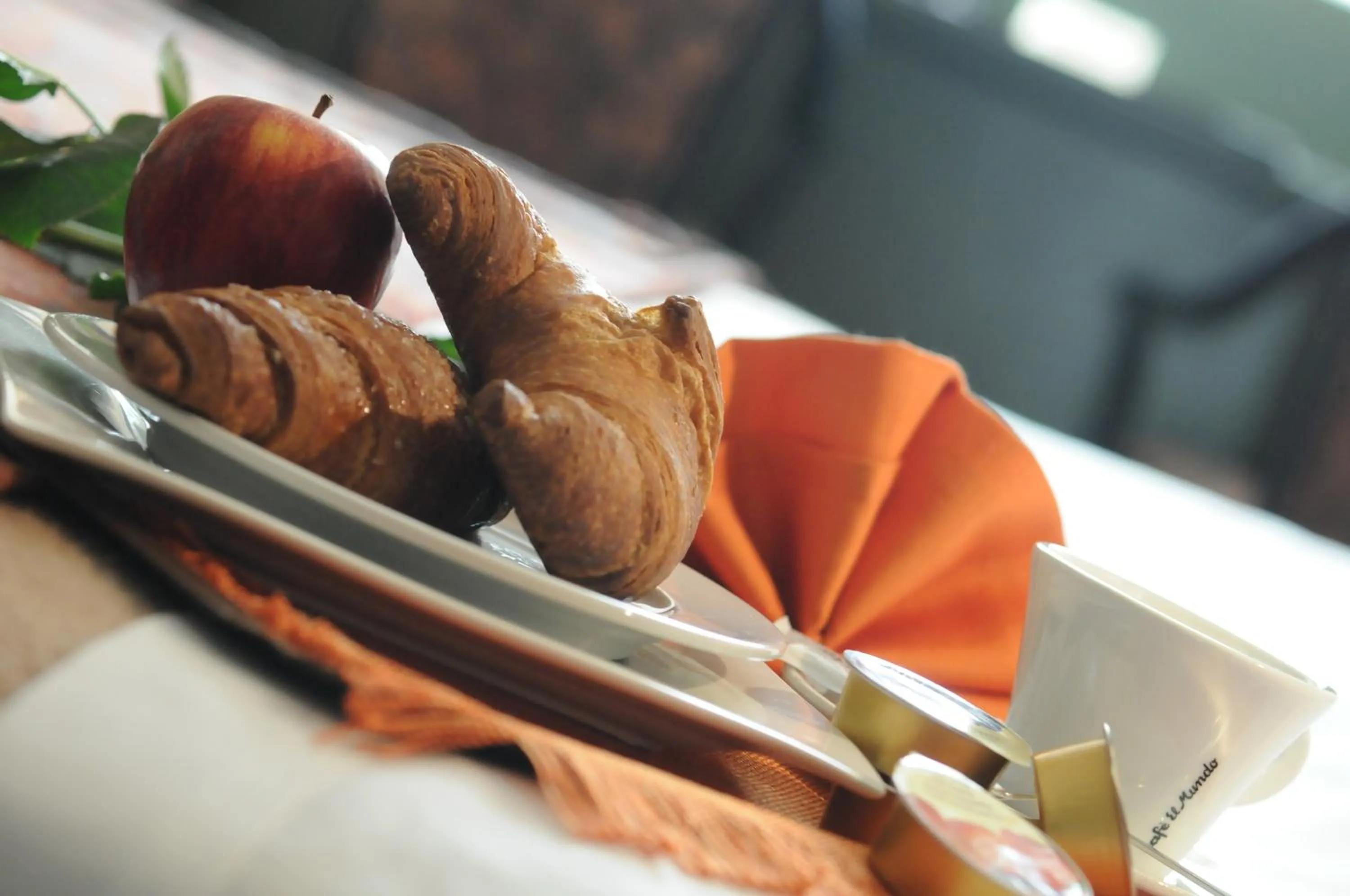 Food close-up in Hotel Del Riale